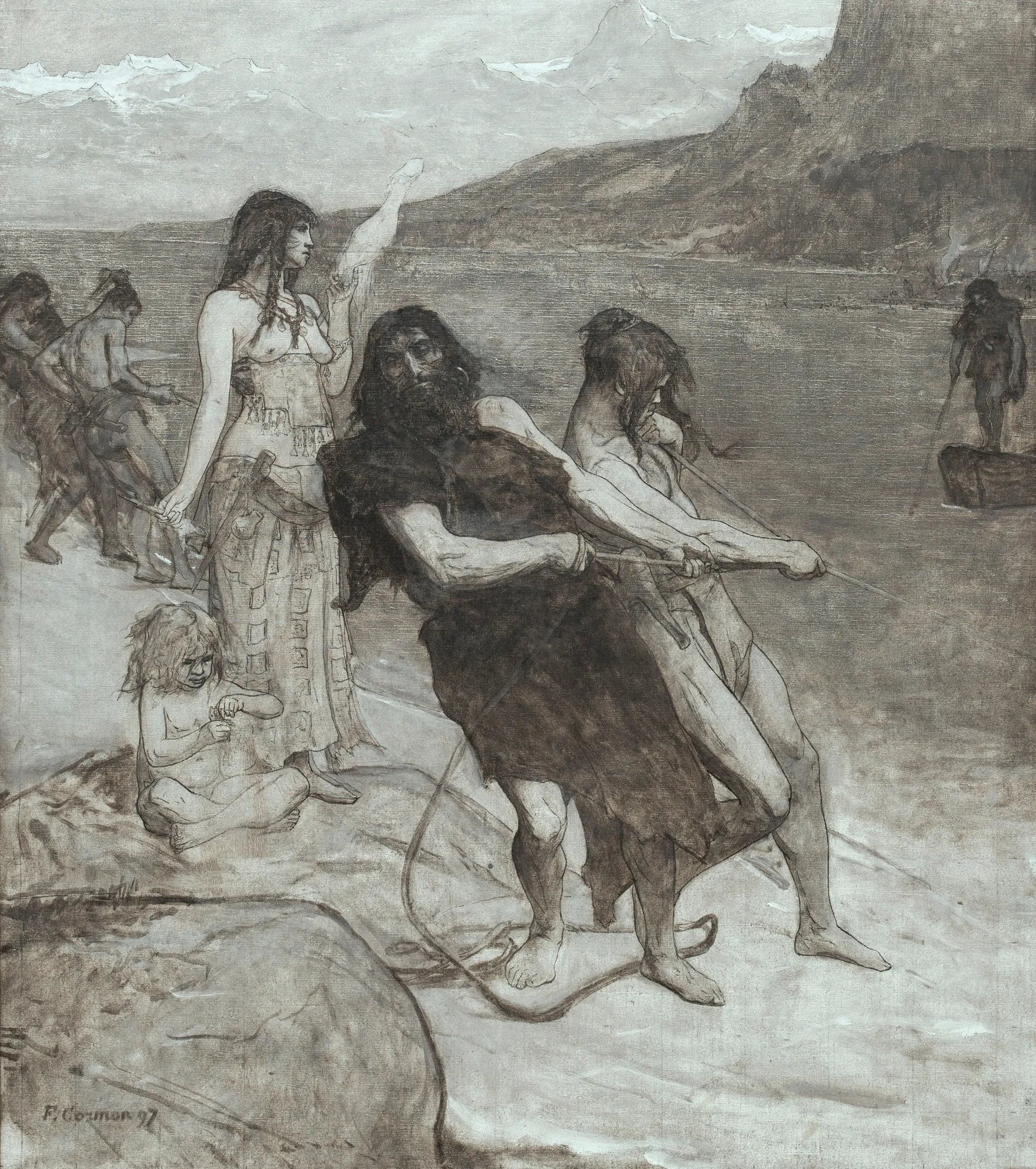 La Pêche (Fishing)