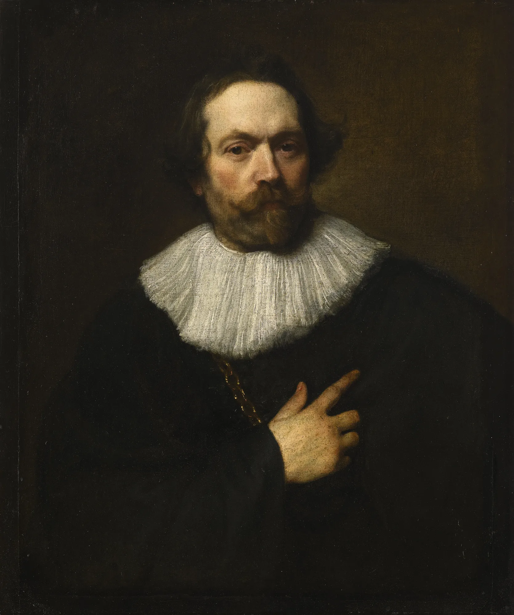 Portrait of a Man with a Beard
