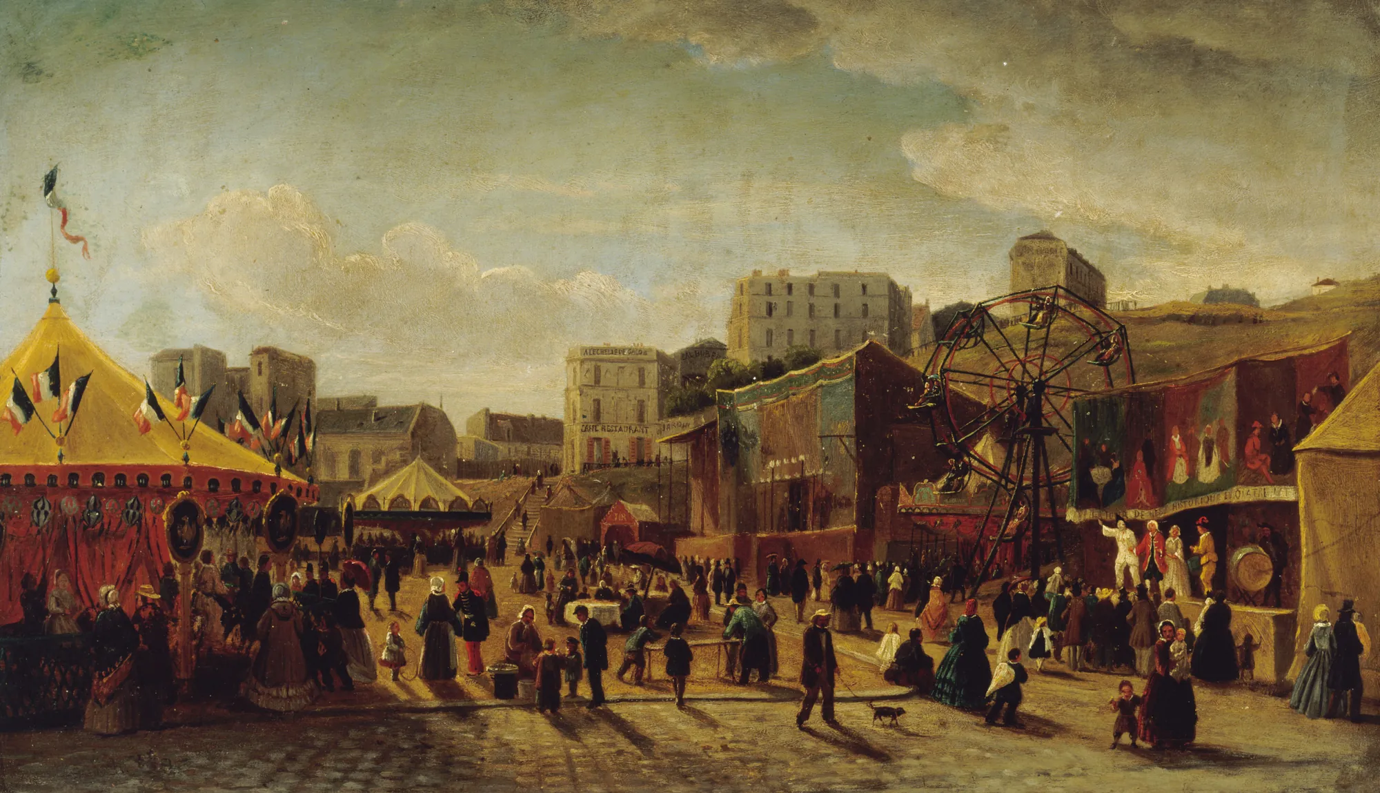 Fête Foraine, Place Saint-Pierre, Montmartre