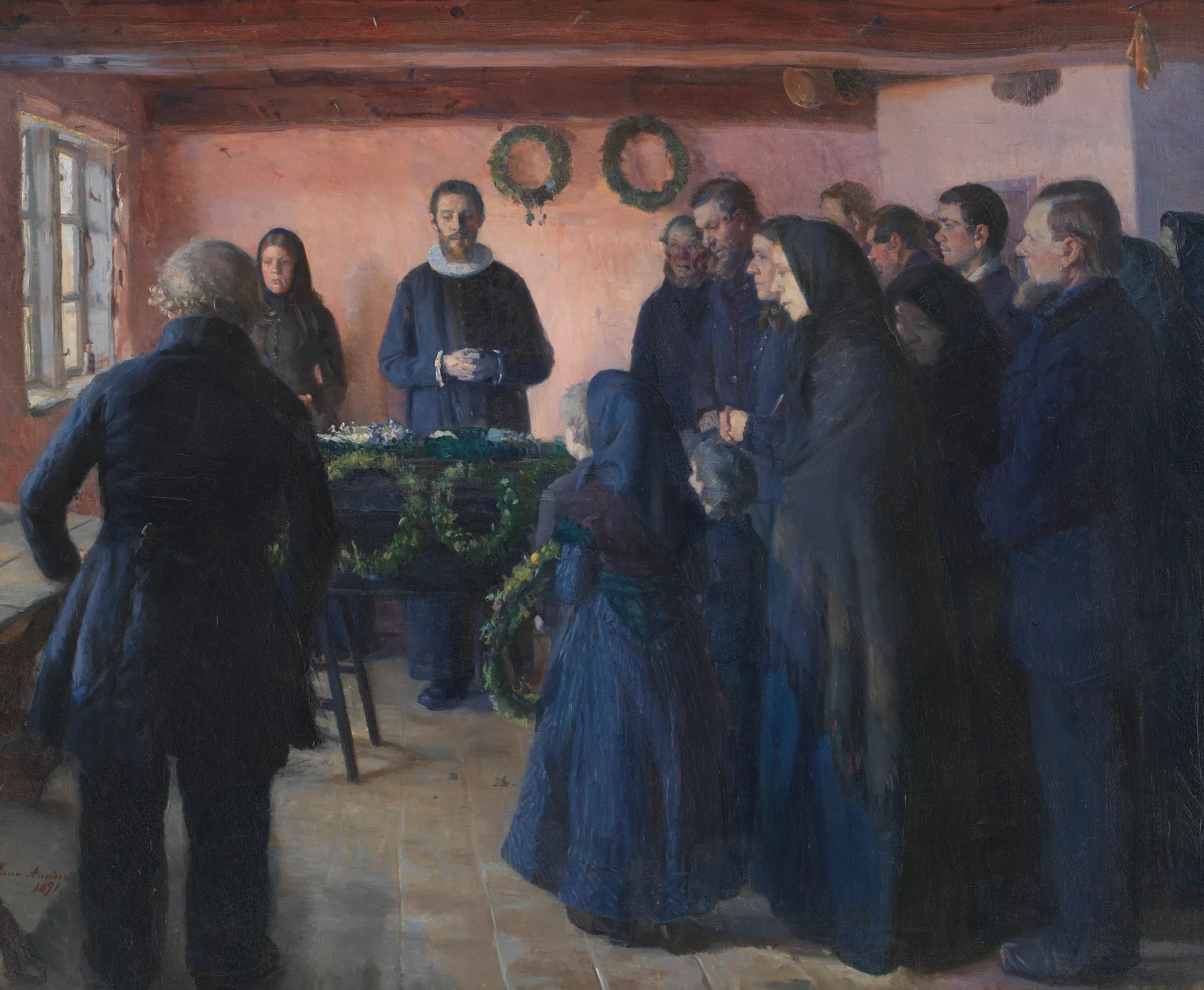 A Funeral