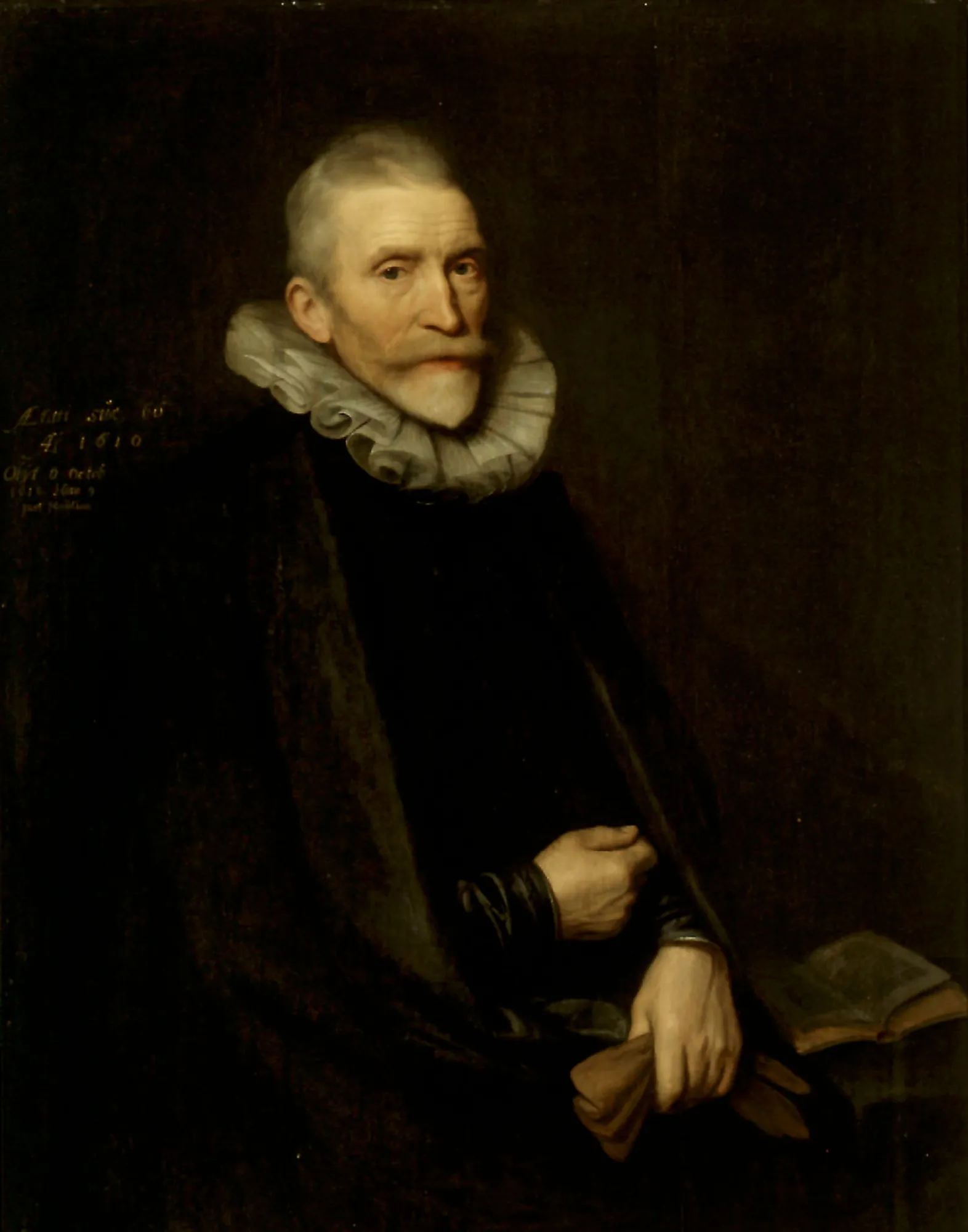Portrait of a 66-Year-Old Man
