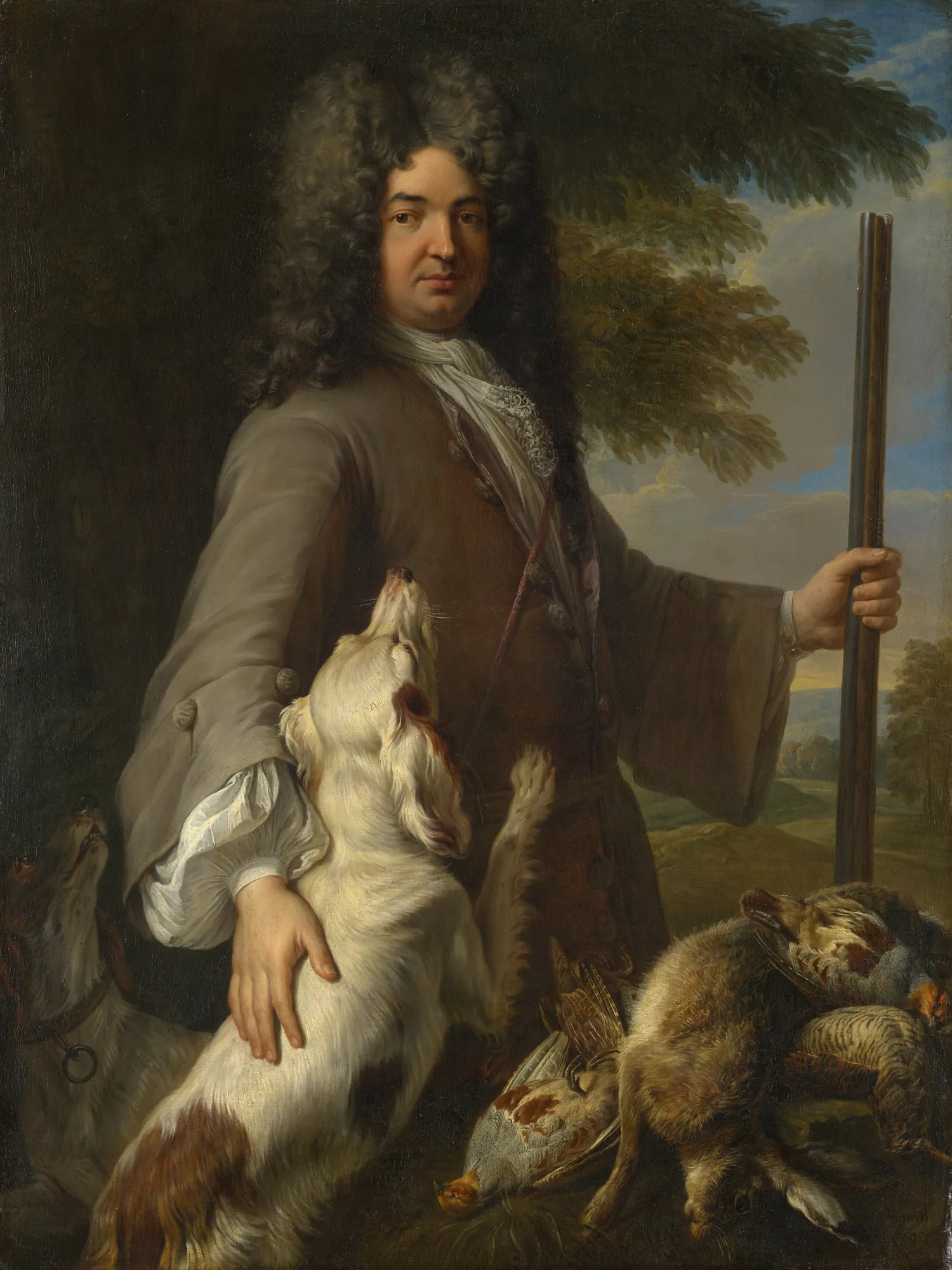 Portrait of a Hunter (Portrait d'un chasseur)