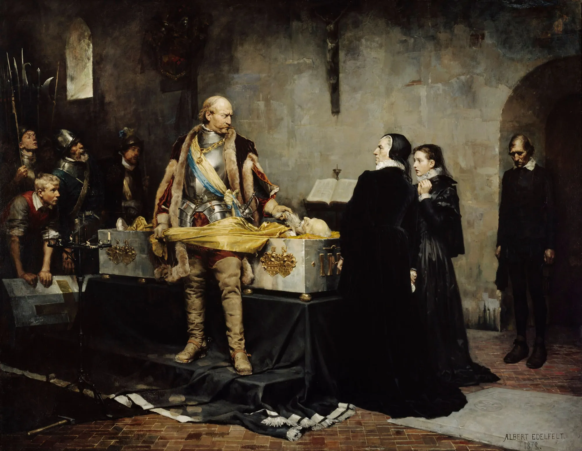 Duke Karl Insulting the Corpse of Klas Fleming
