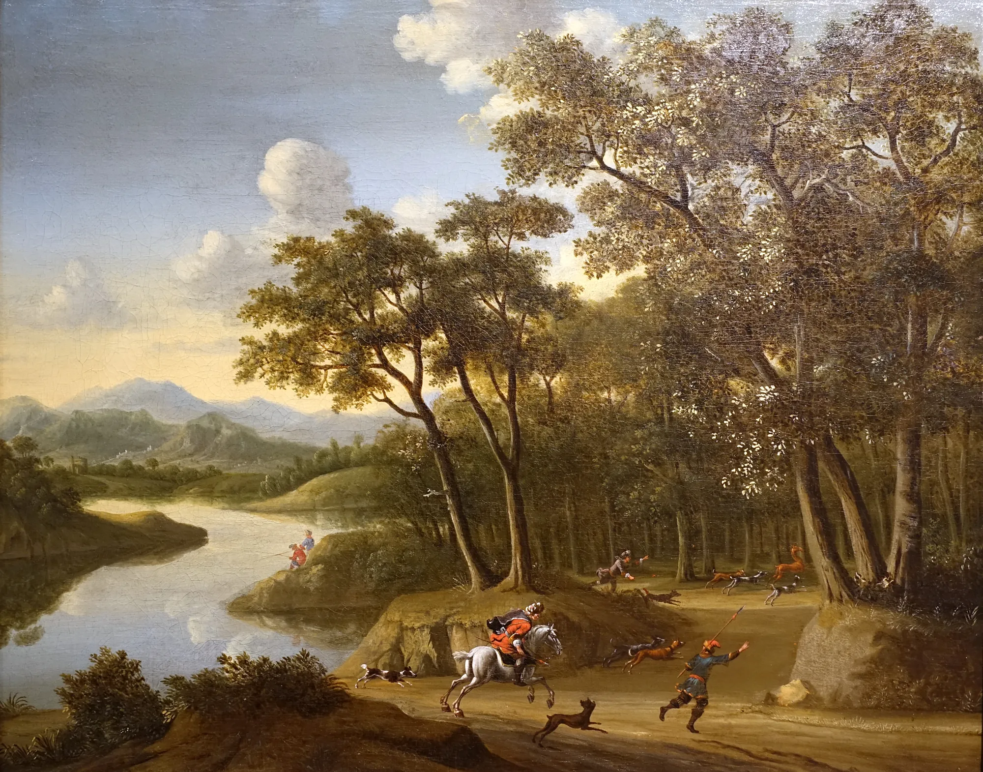 Forest with Figures