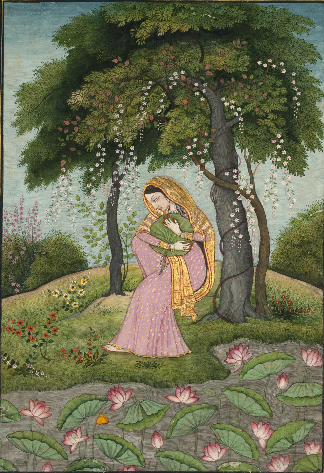 Virhini Nayika (Love-Torn Heroine)