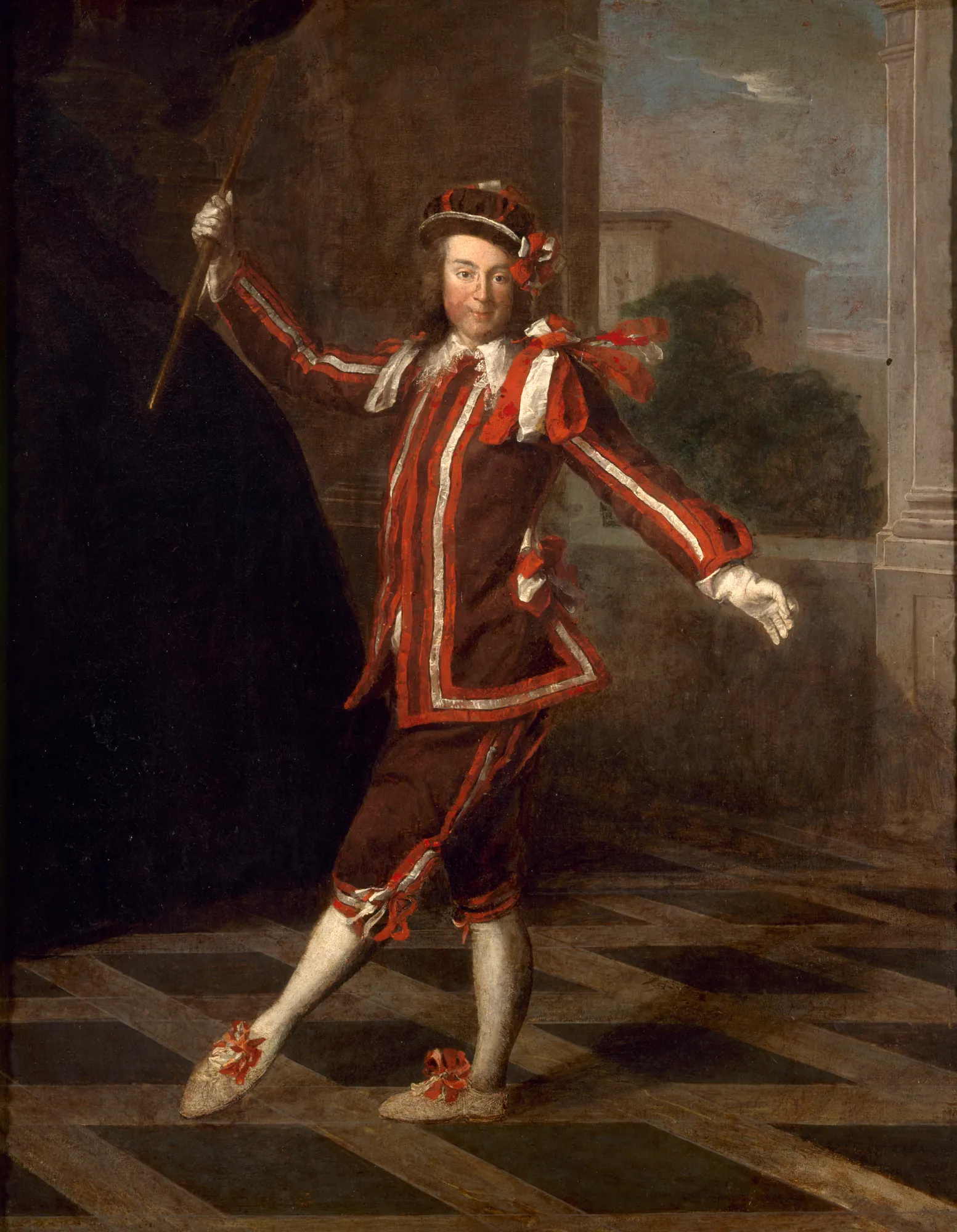 Mezzetin Dancing (Mezzetin dansant)