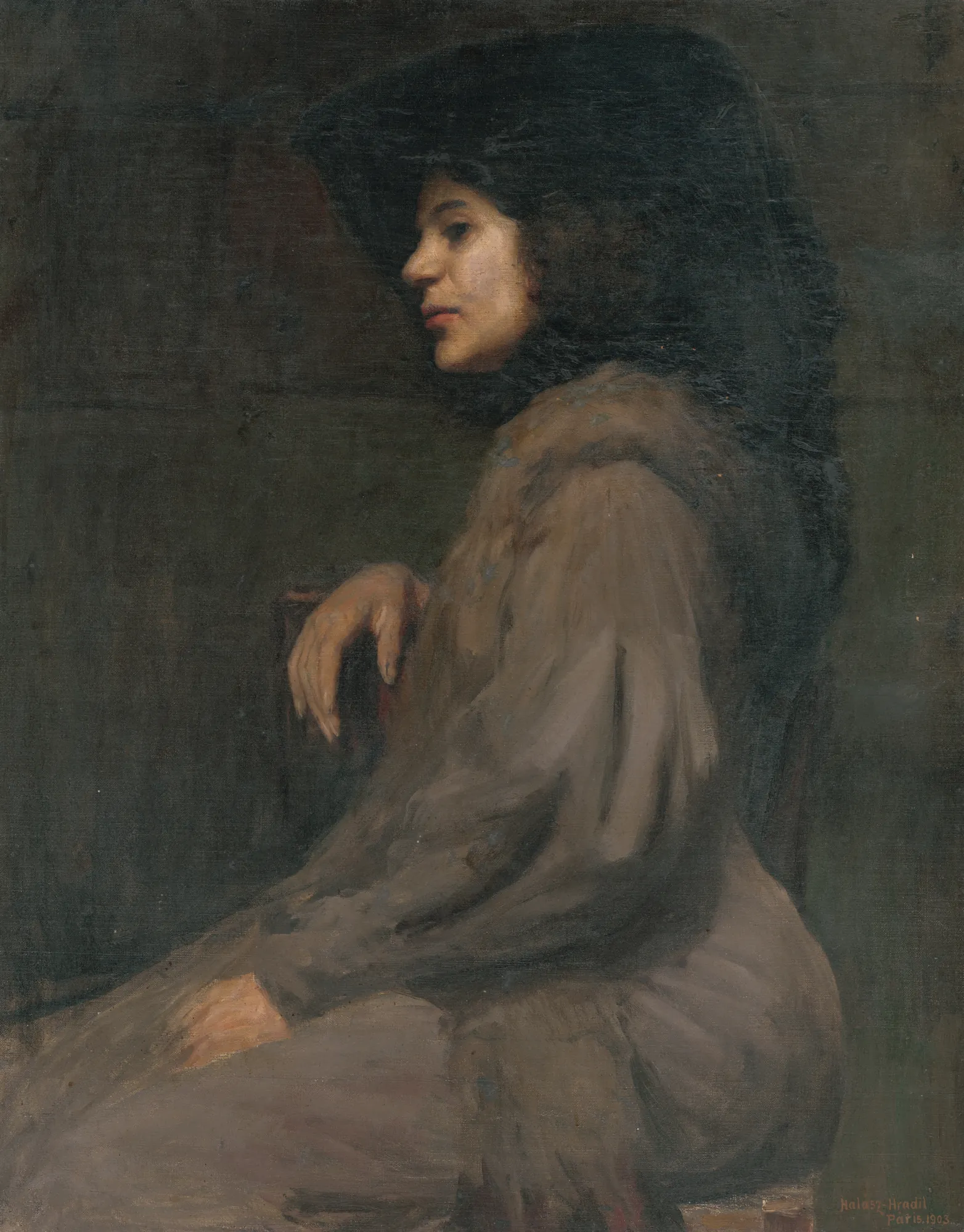 Study of a Model