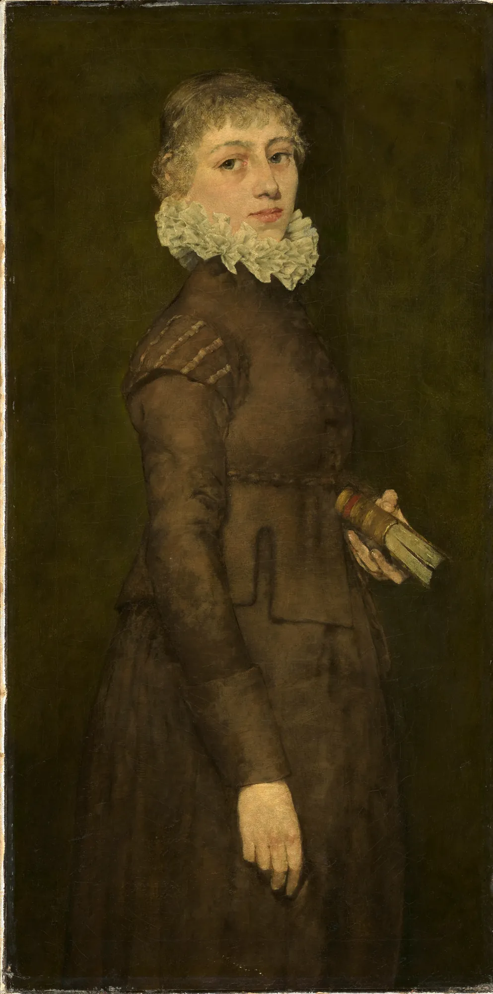 Woman with a Book