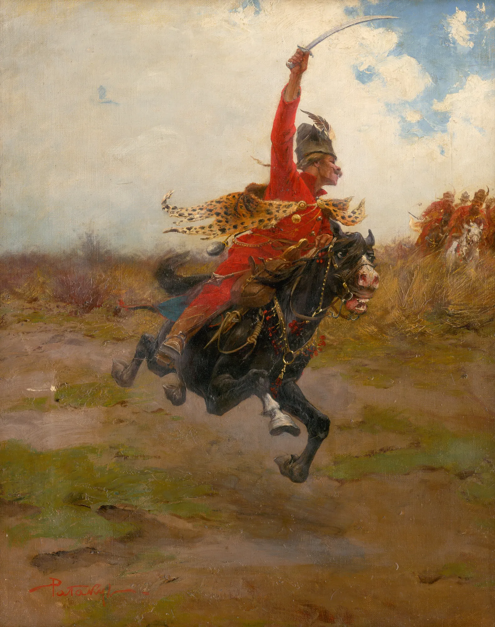 Cavalry Battle (Jazdecká bitka)