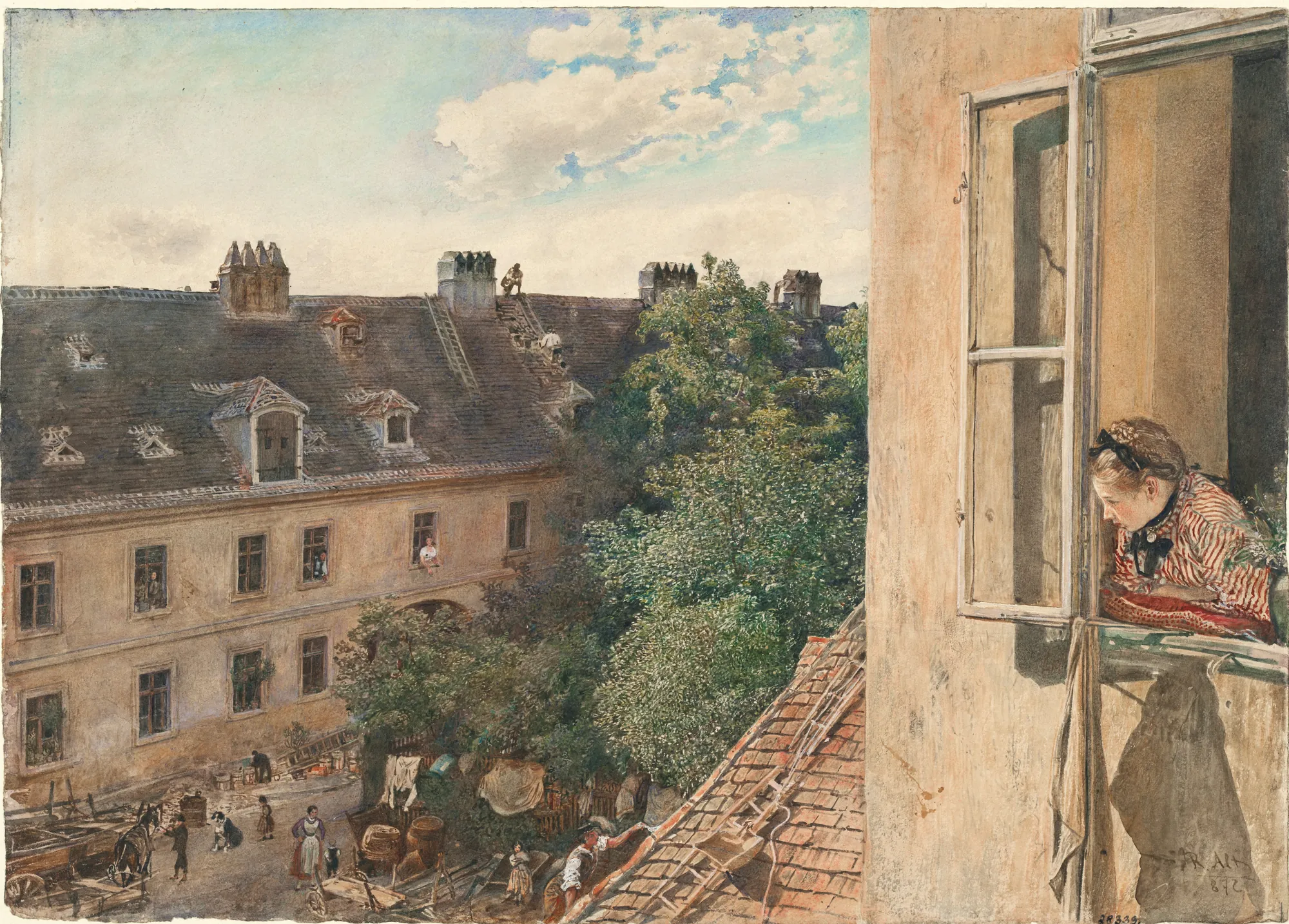 View of the Alservorstadt