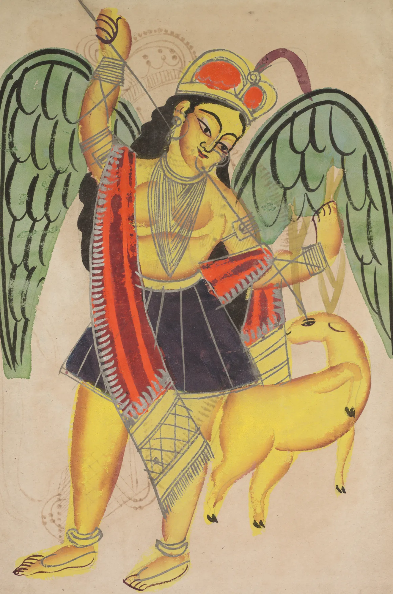 Diana or Artemis, Goddess of the Hunt
