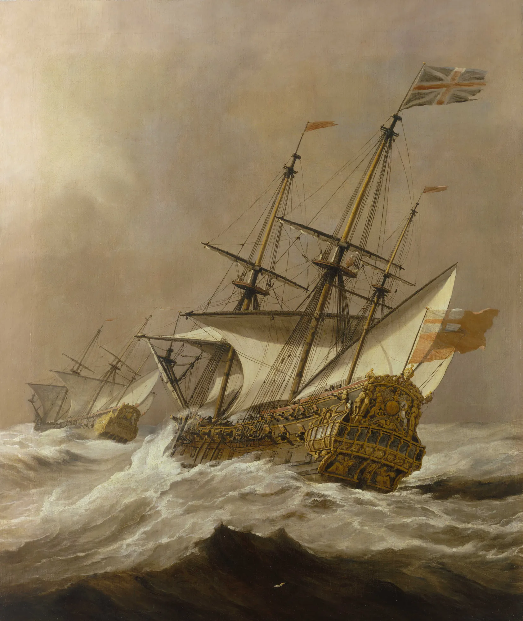 The Resolution In a Gale