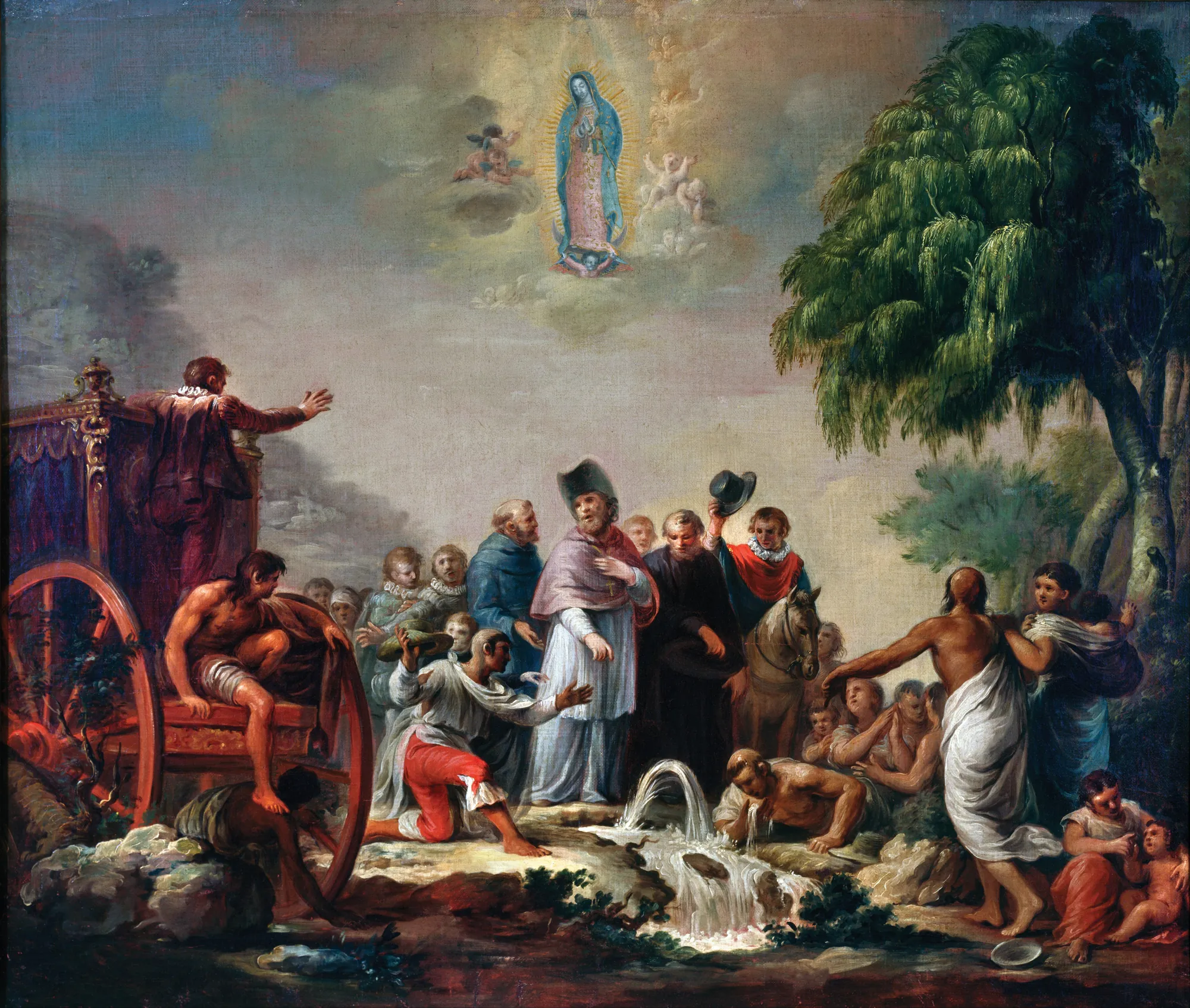 The Miracle of the Little Spring