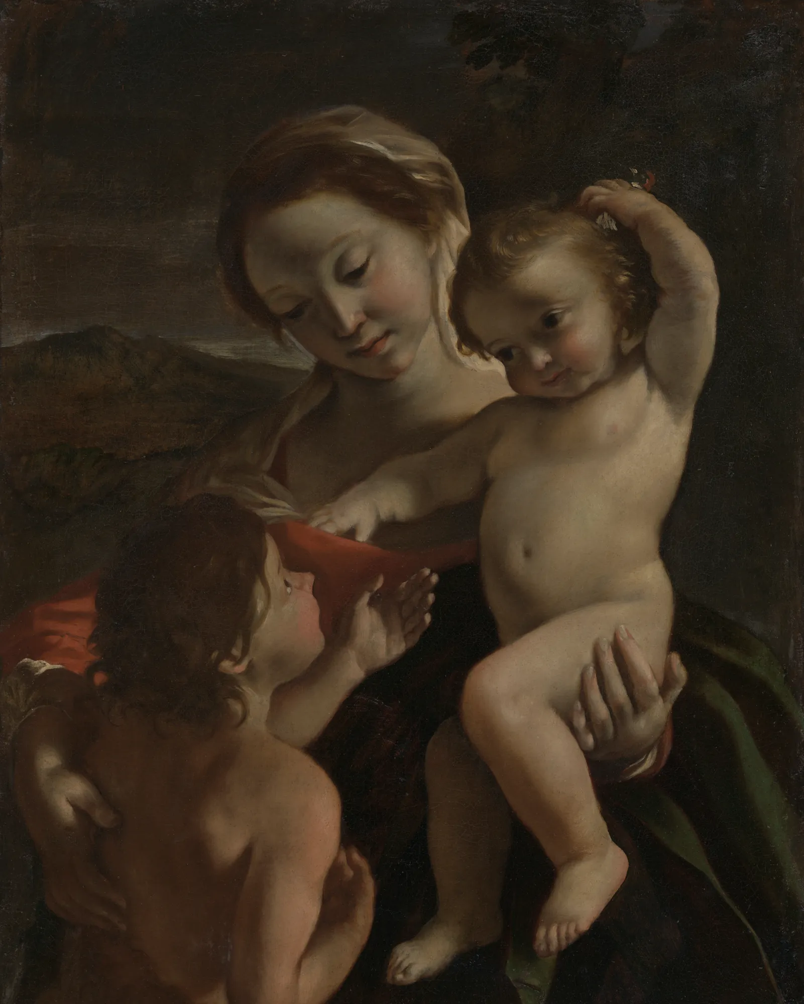 Madonna and Child with the Infant Saint John the Baptist