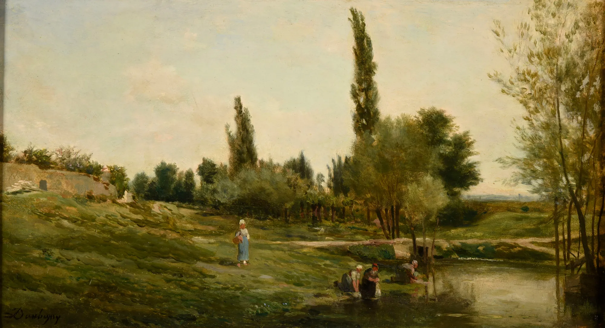 Landscape with Washerwomen