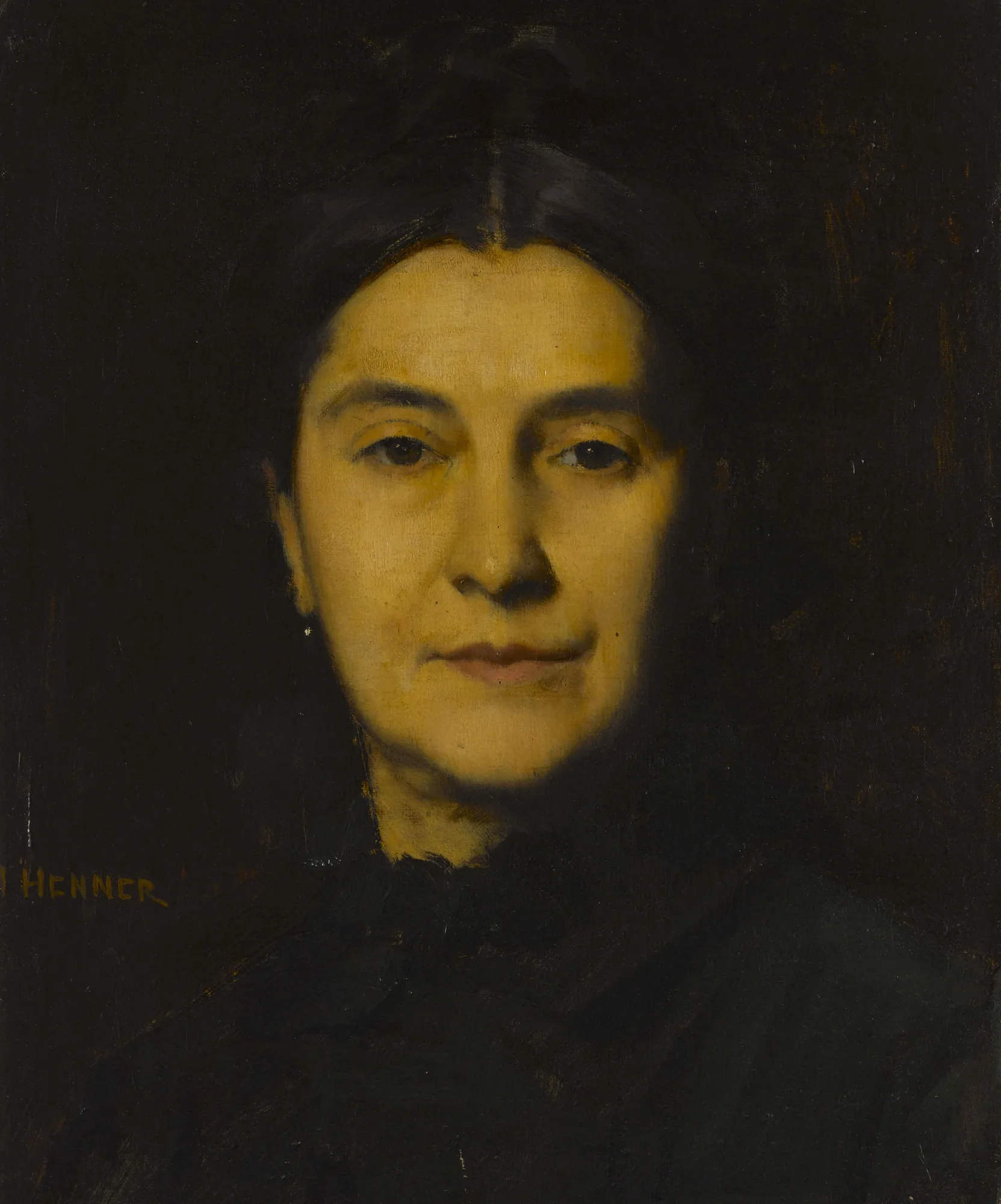 Portrait of Madame Herzog