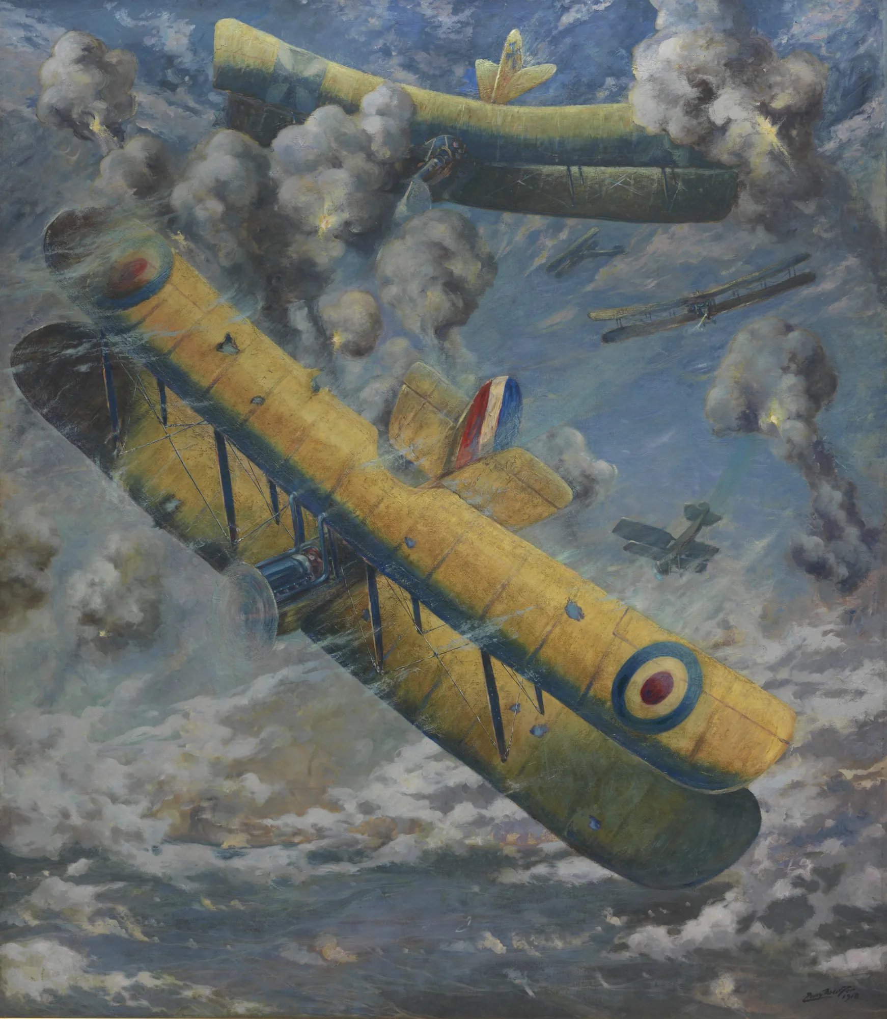 An Aerial Fight