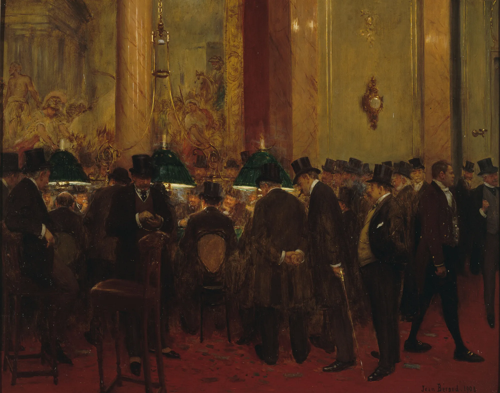 Au cercle