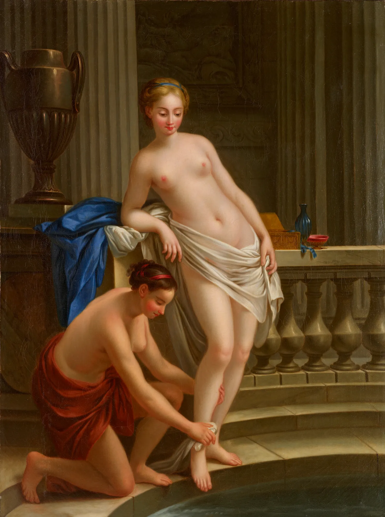 Two Women Bathing