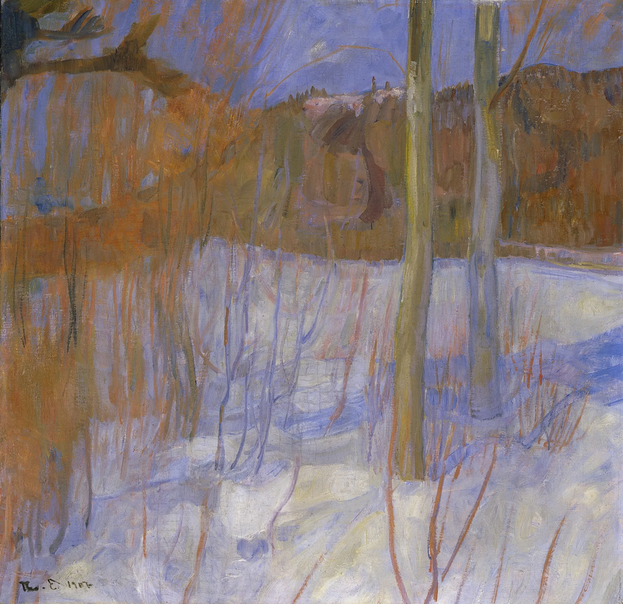 Snow at Evening (Sne om kvelden)