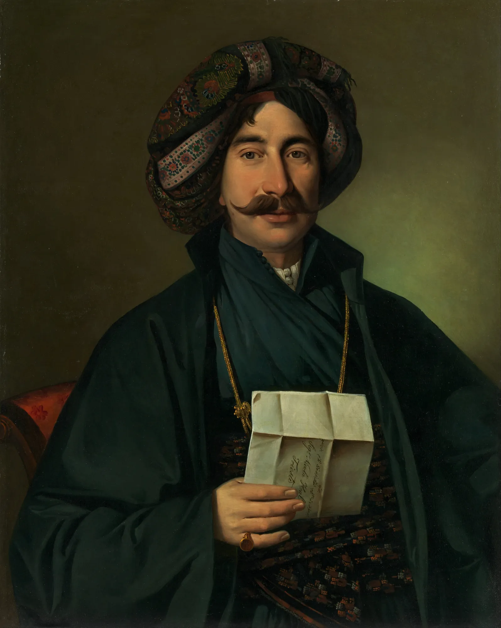 Man in Ottoman Dress