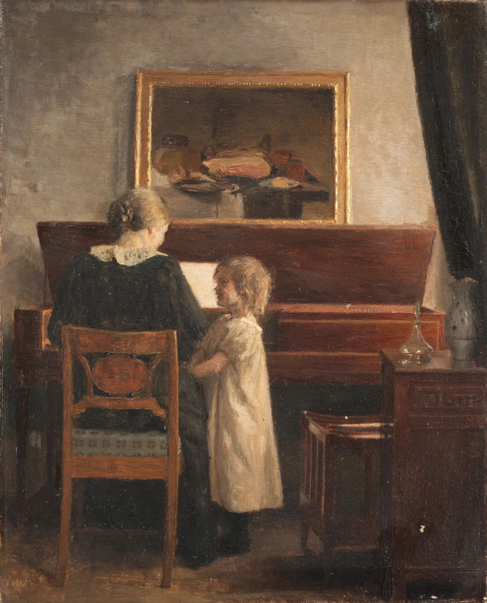 At the Piano
