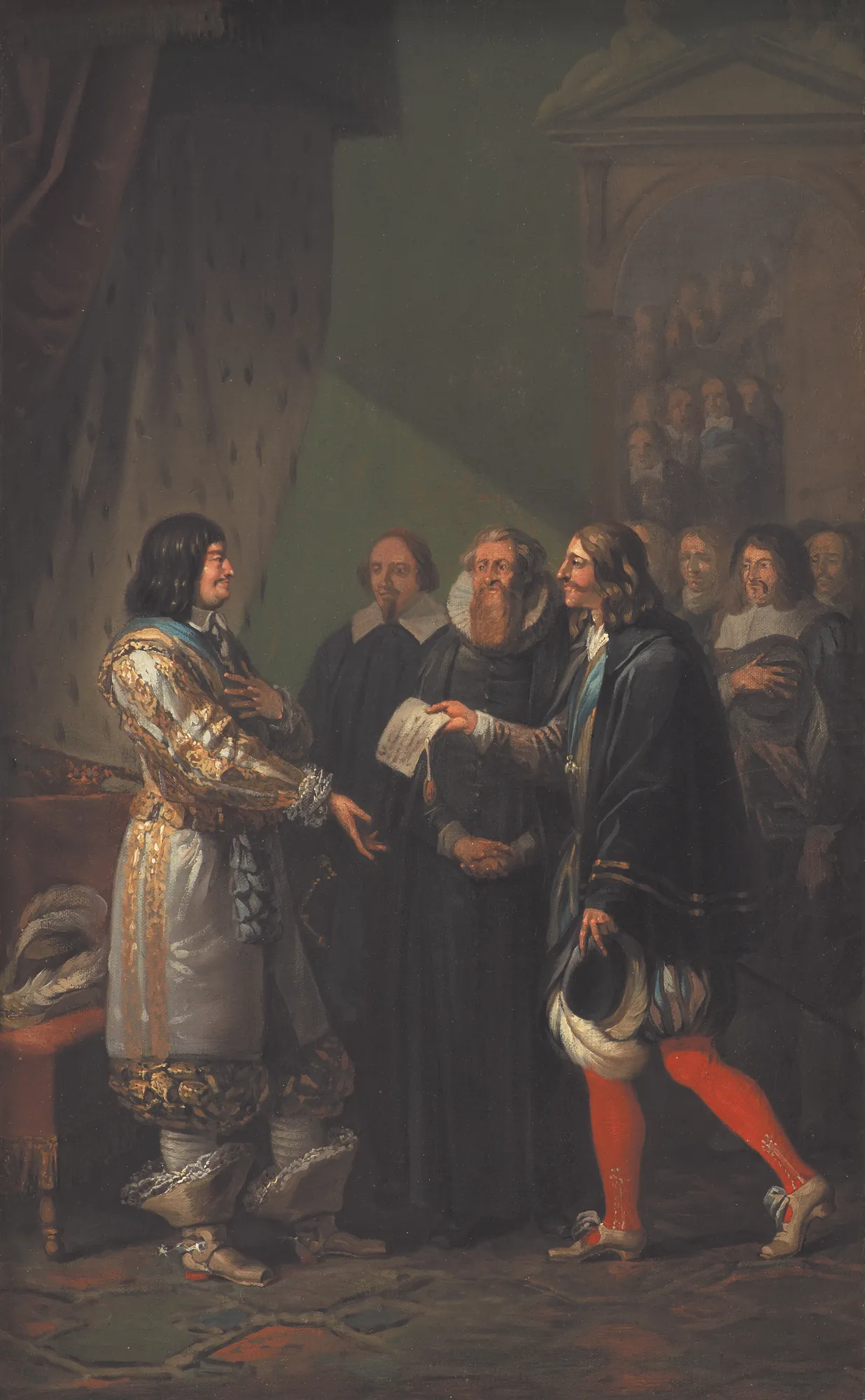 Absolute Monarchy Assigned to Frederik III in 1660