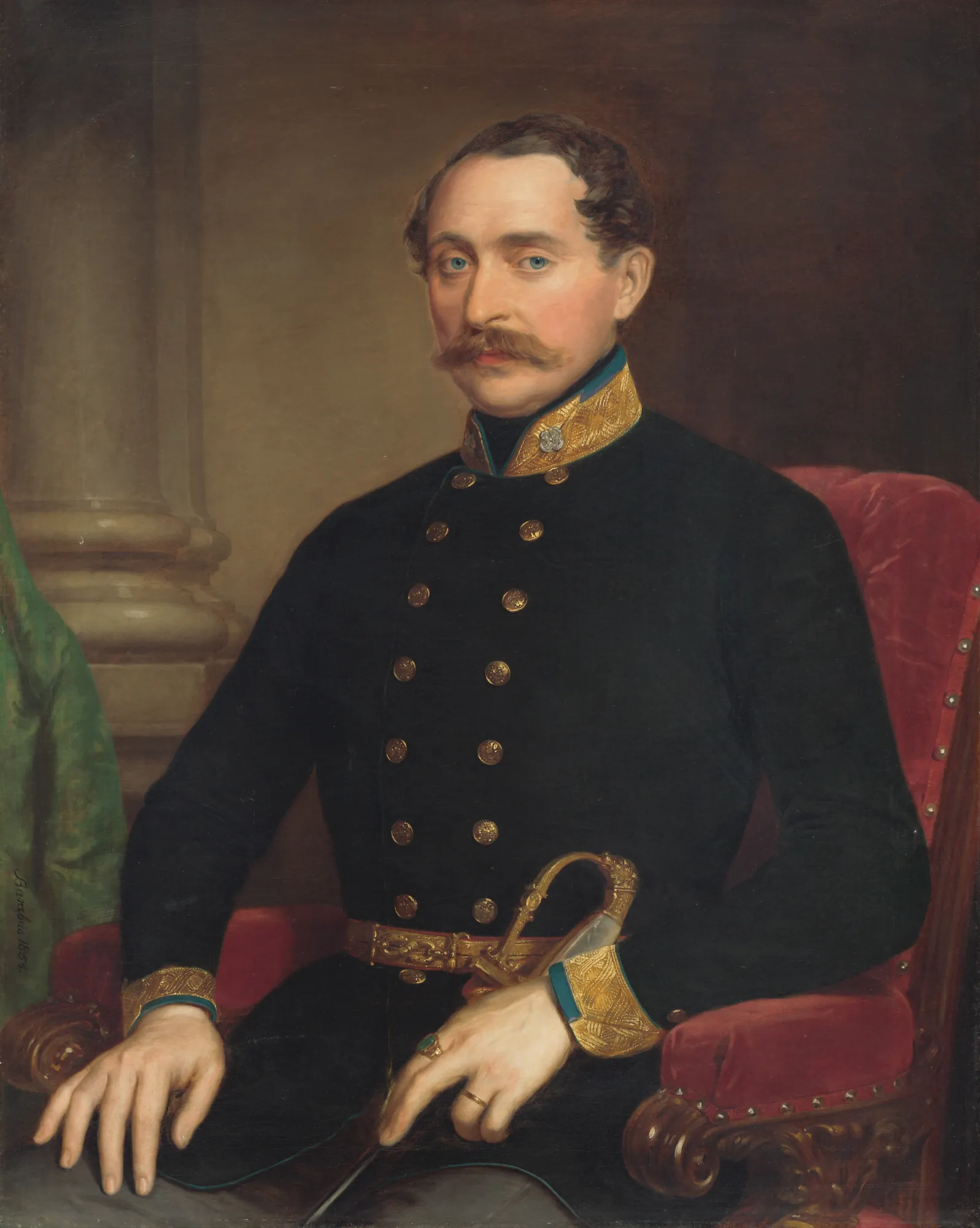 Portrait of an Officer