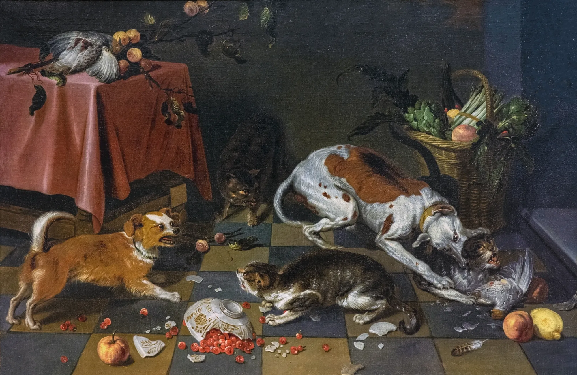Battle of Dogs and Cats