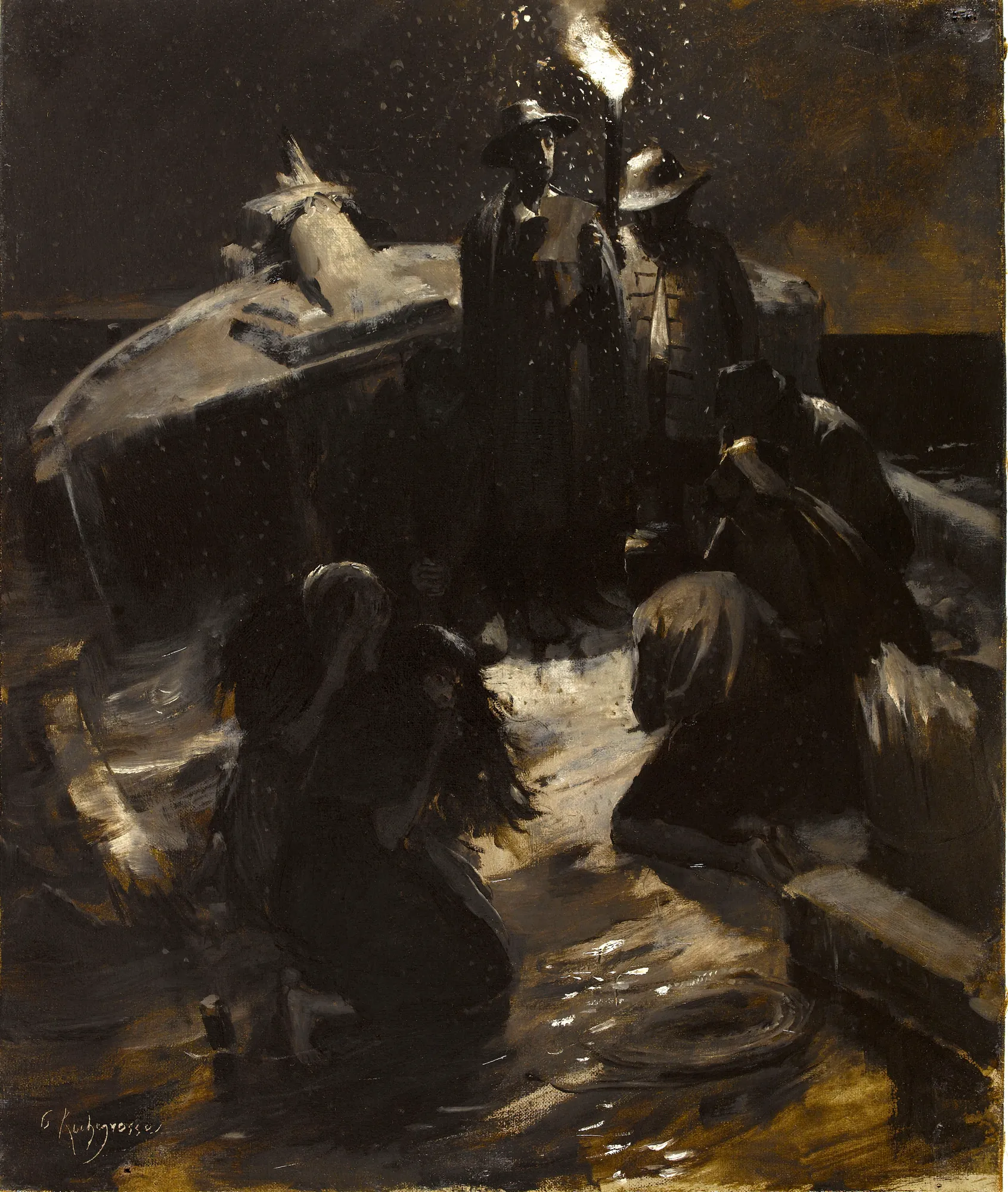 Le Naufrage (The Shipwreck)