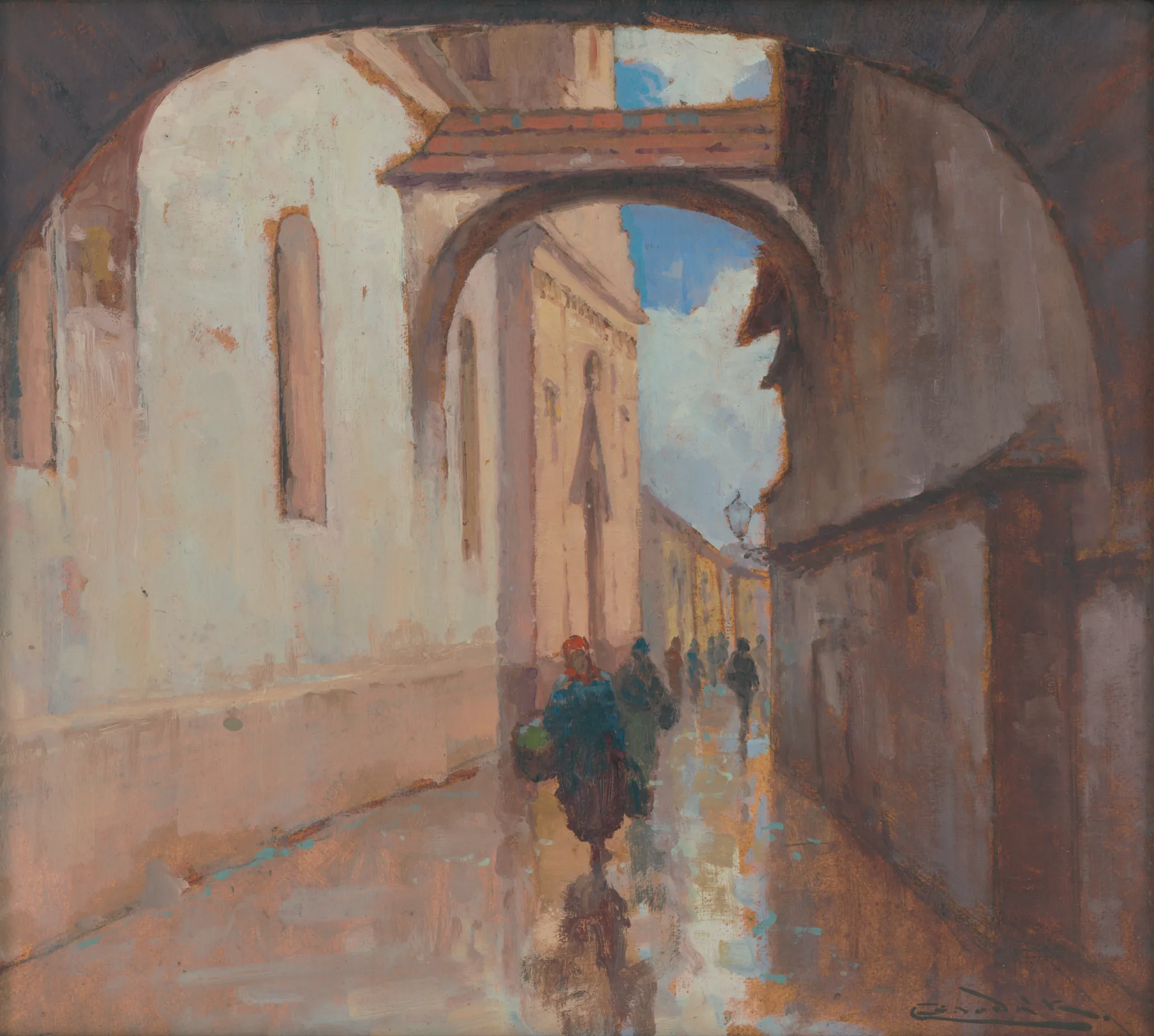 Pottery Street in Košice (Hrčiarska ulica v Košiciach)