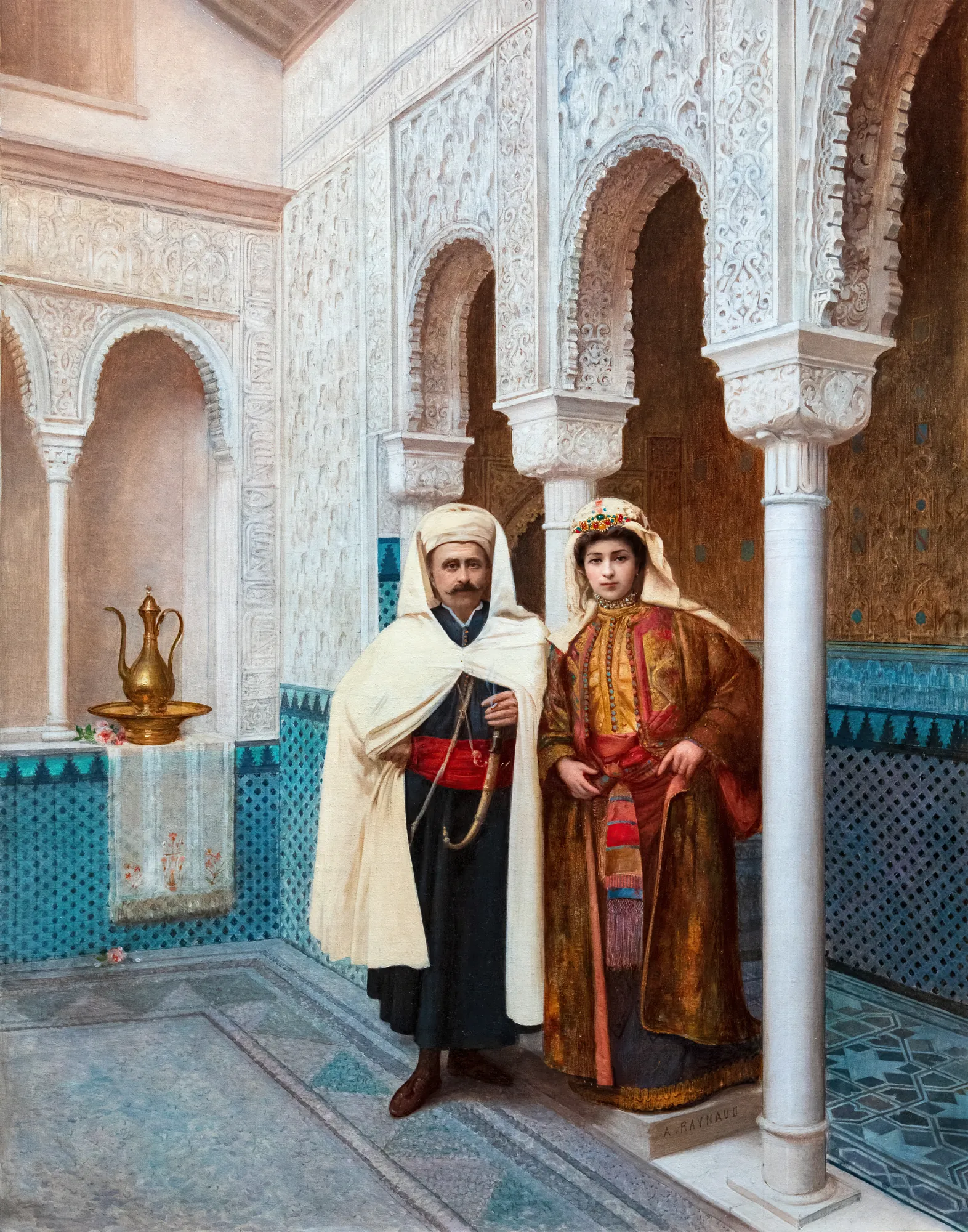 Moroccan Sephardic Couple