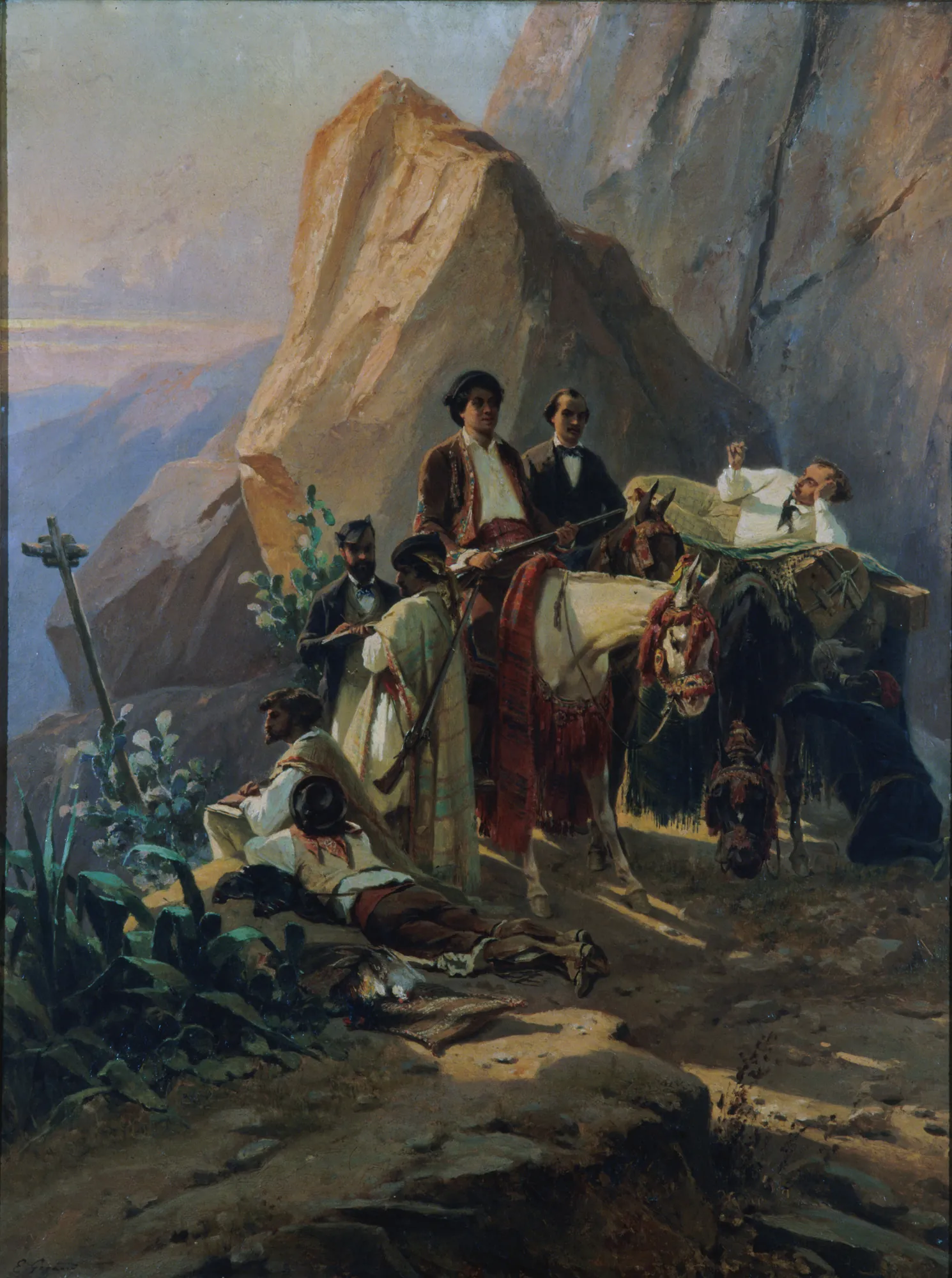 Souvenir du voyage de Paris à Cadix