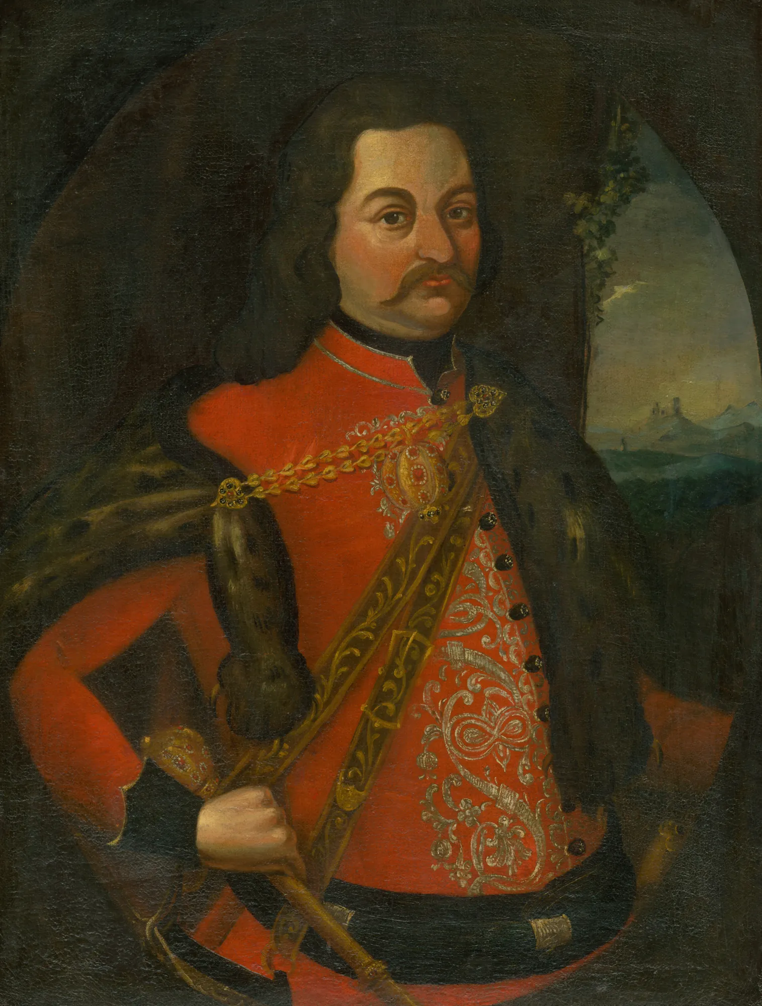 Portrait of Count Georgius Csáky