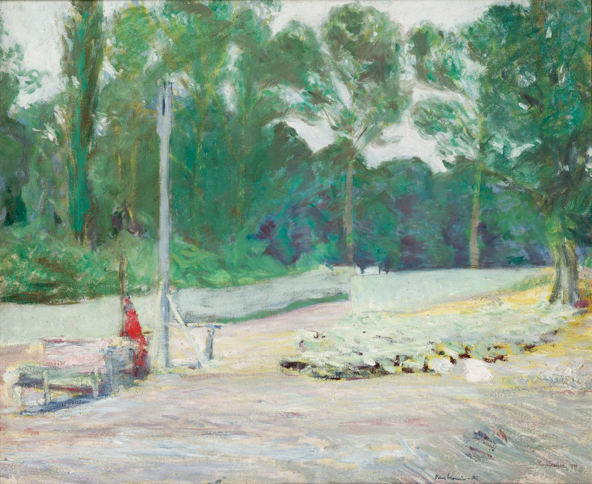 Landscape from the Environs of Kazimierz Lubelski