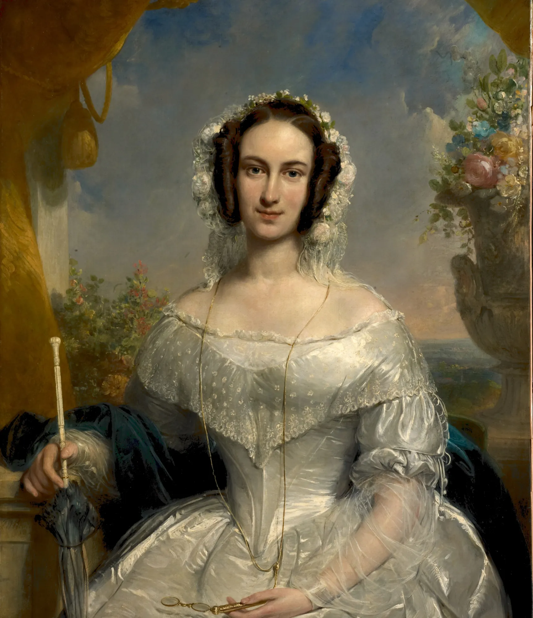 Bridal Portrait of Agatha Petronella Hartsen