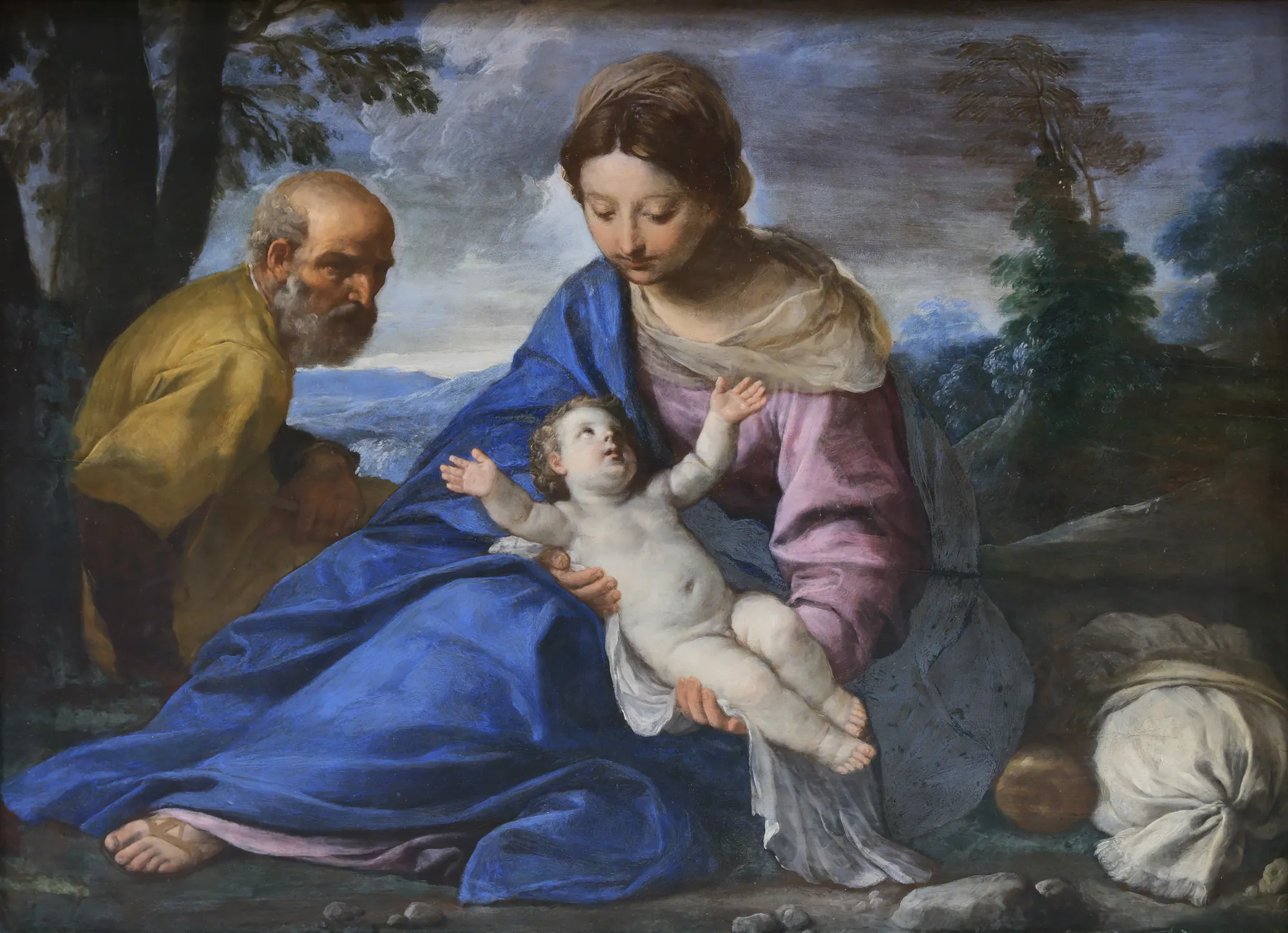 The Rest on the Flight into Egypt