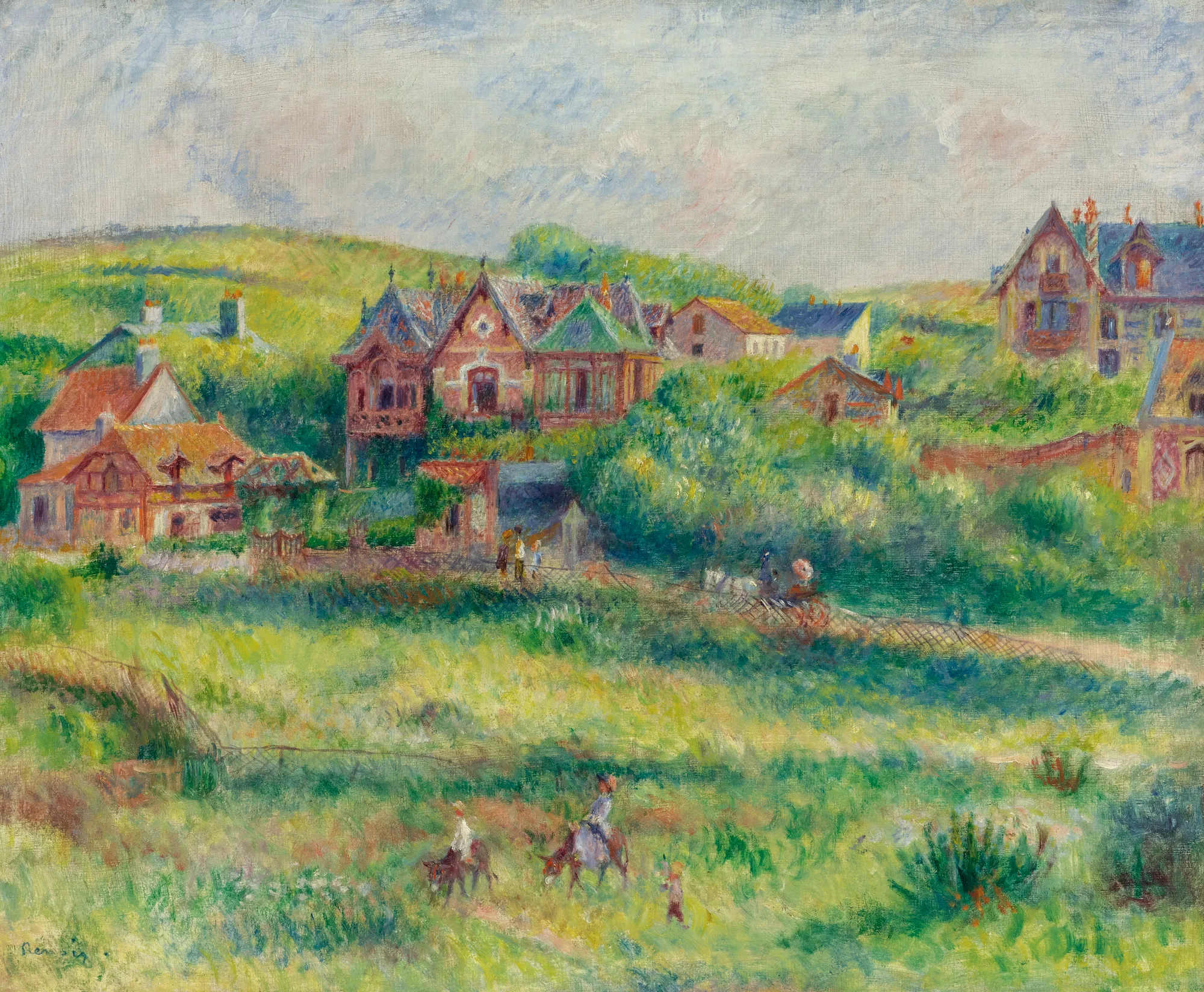 Le Châlet de Blanche Pierson à Pourville