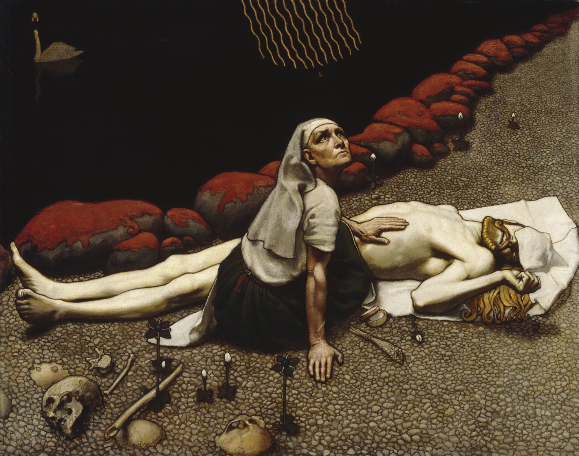 Lemminkäinen's Mother