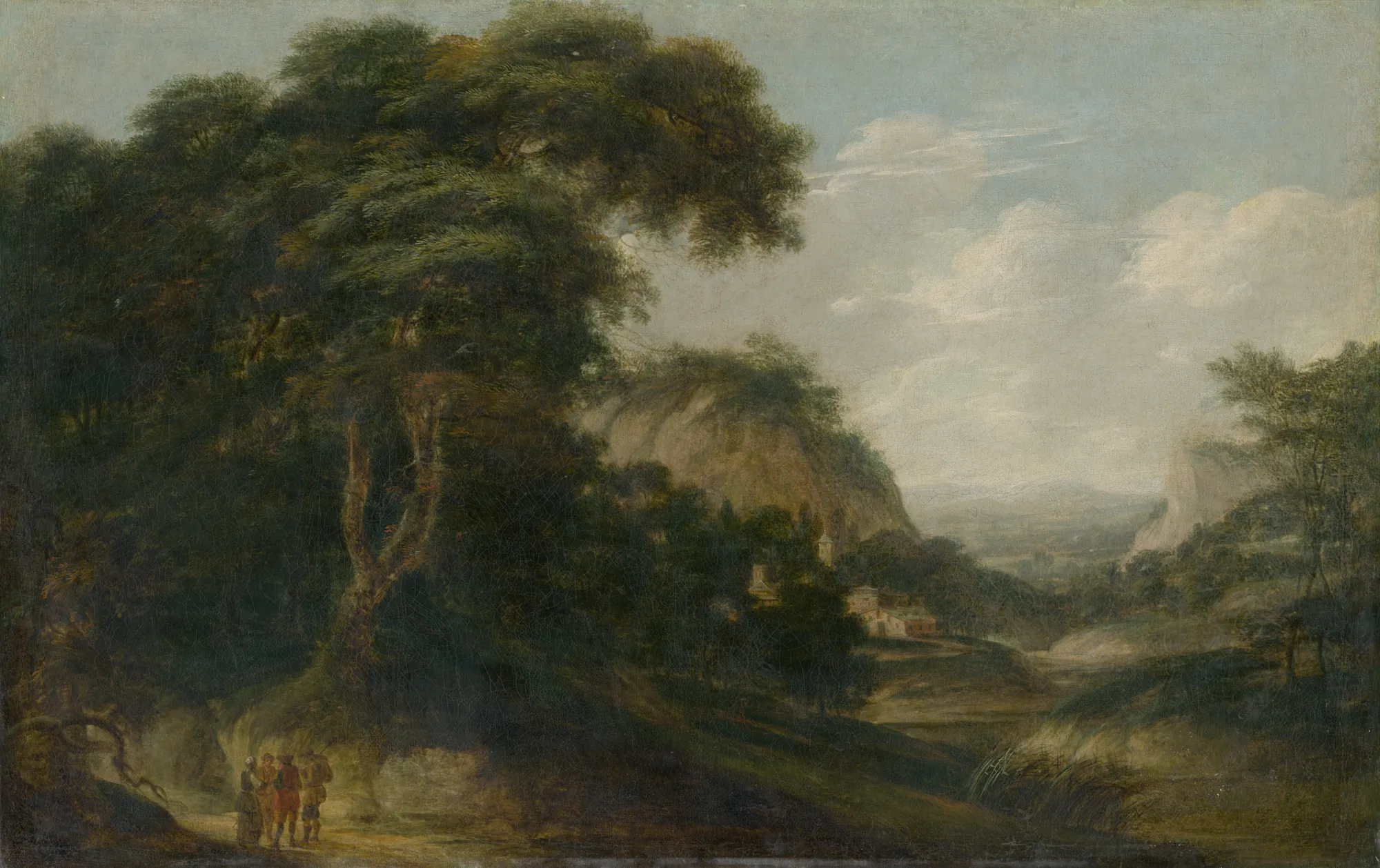 Landscape with Figures