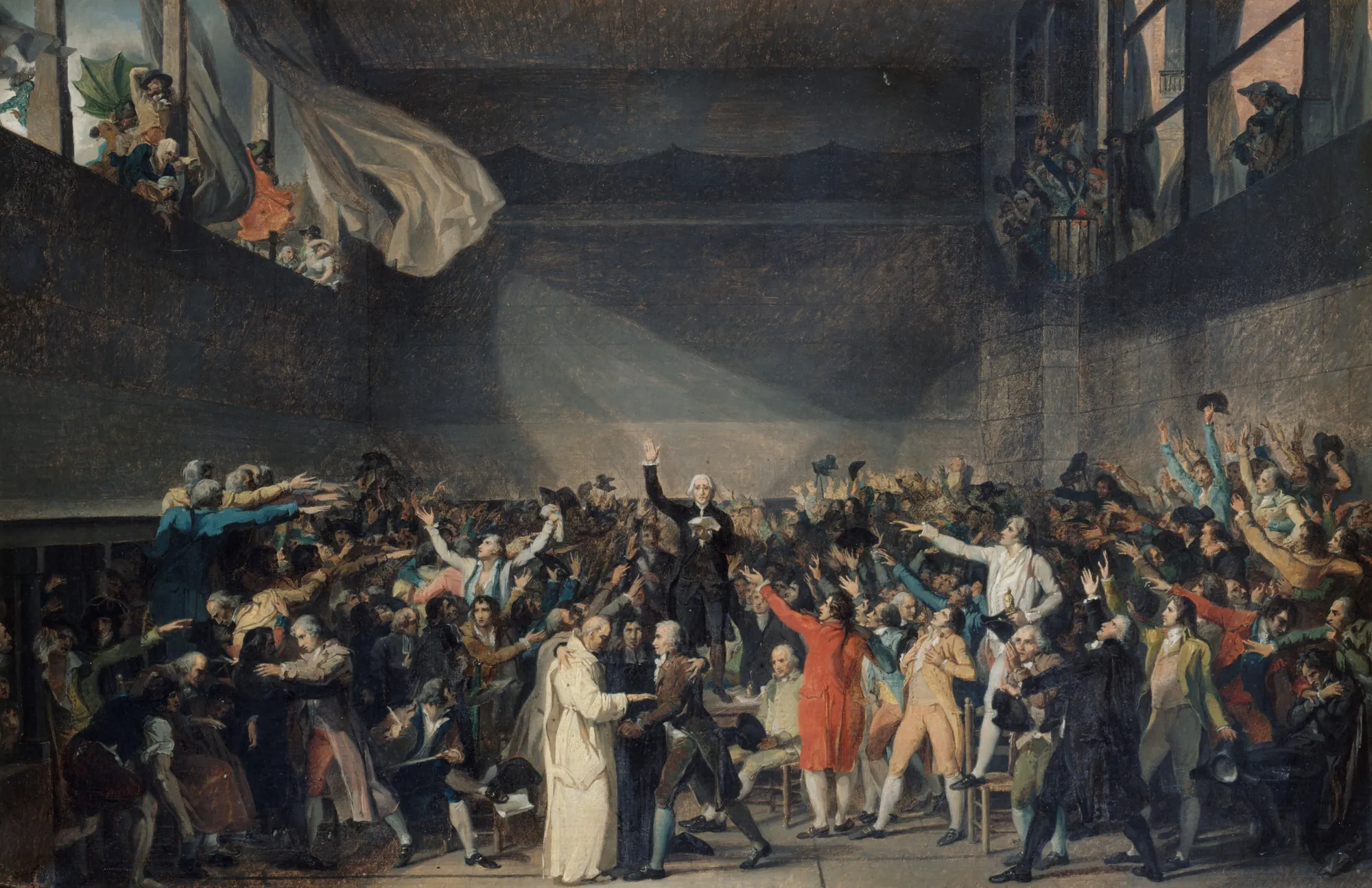 The Tennis Court Oath
