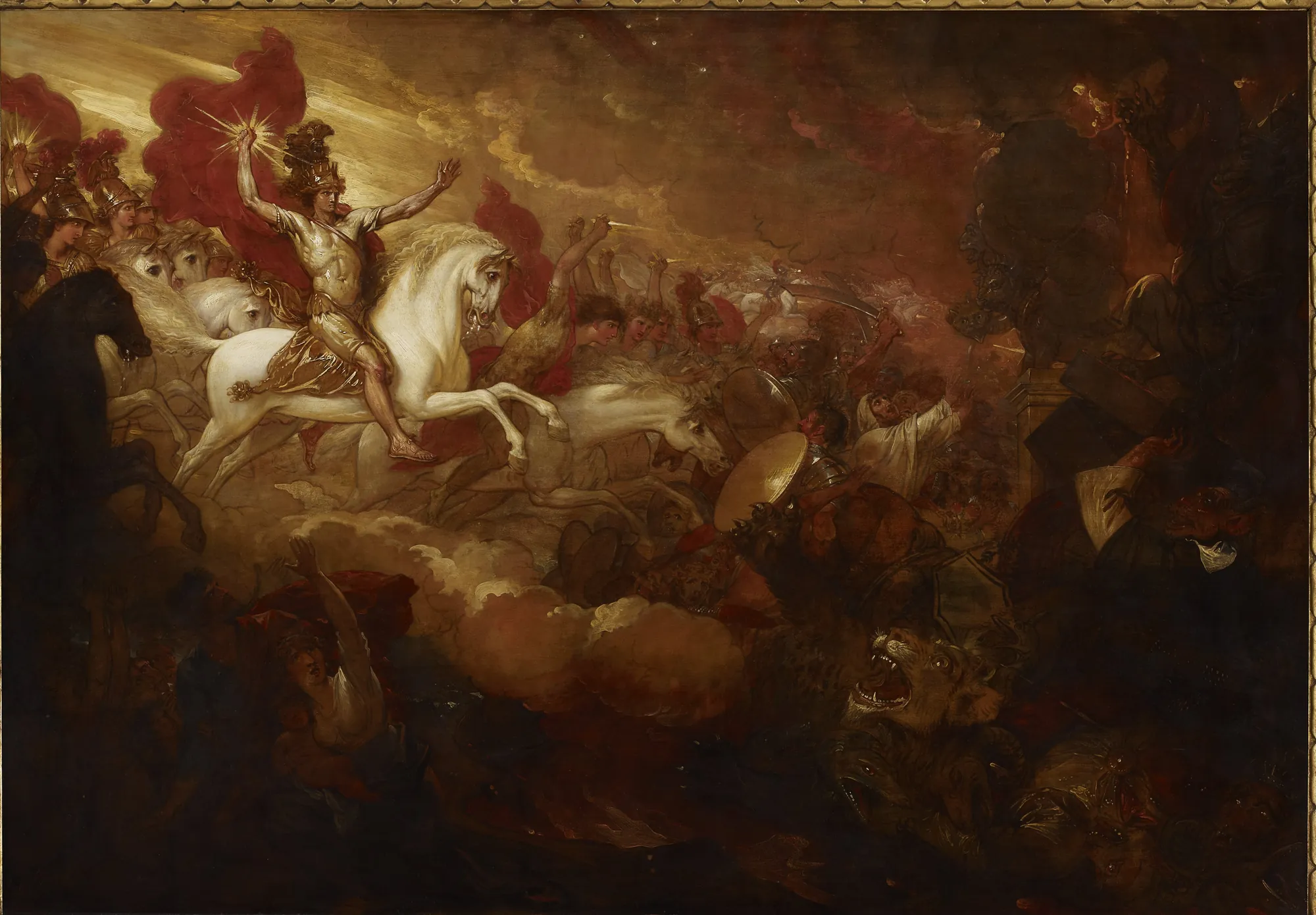 Destruction of the Beast and the False Prophet