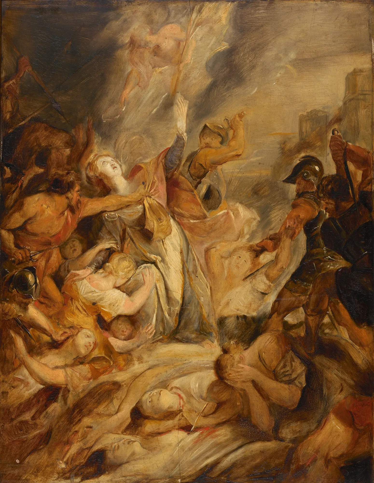 The Martyrdom of Saint Ursula