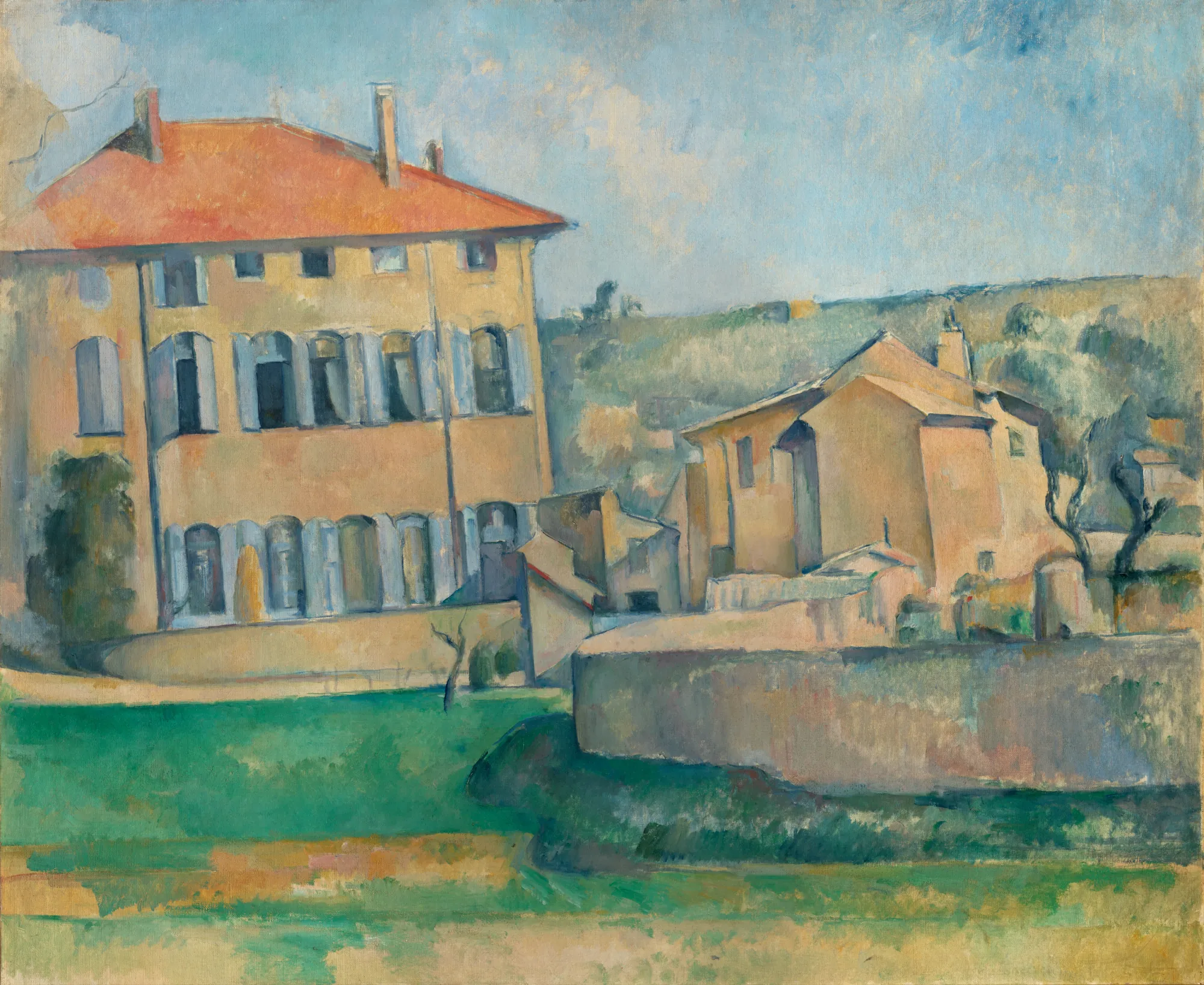 Maison et ferme du Jas de Bouffan