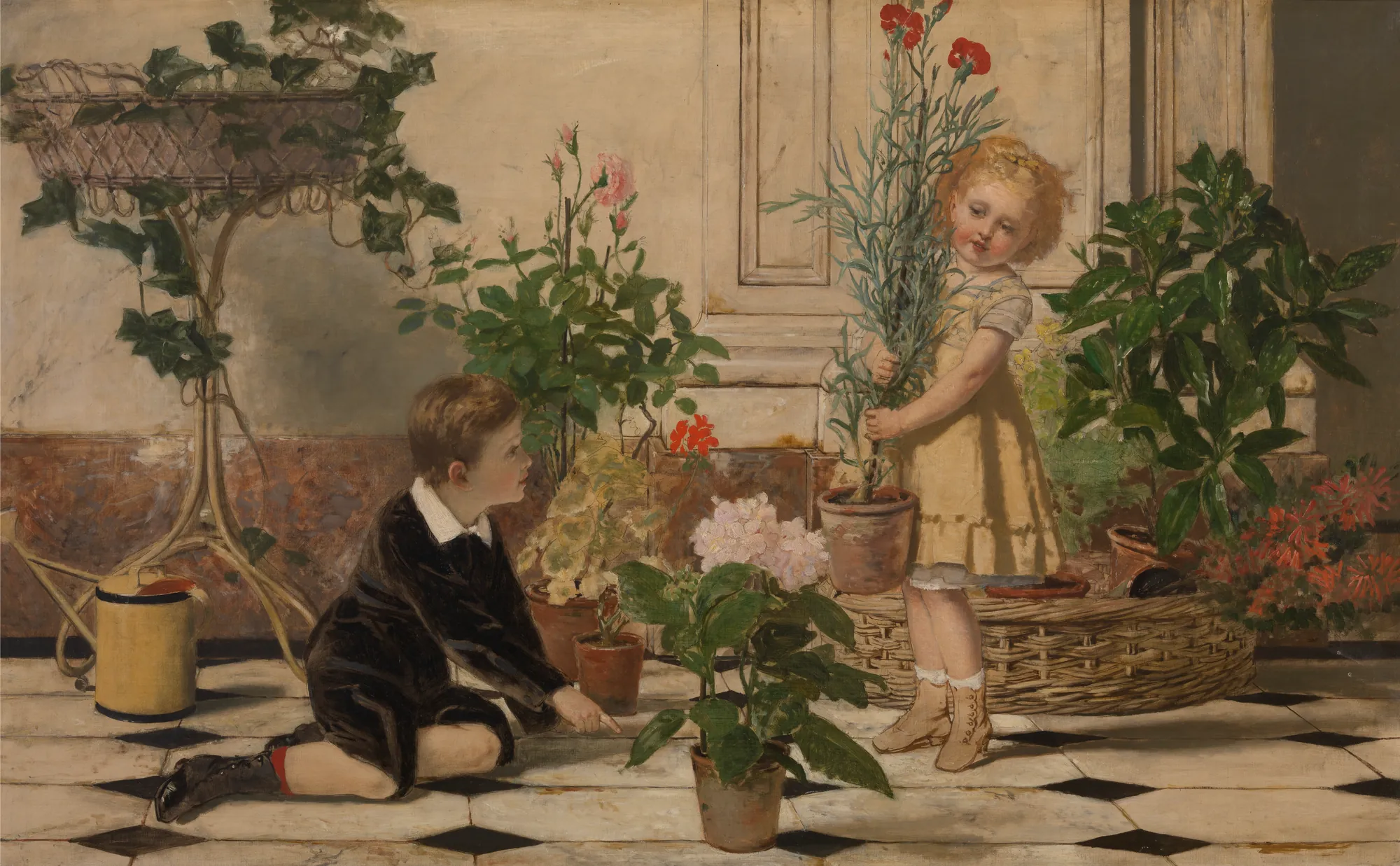 Two Children