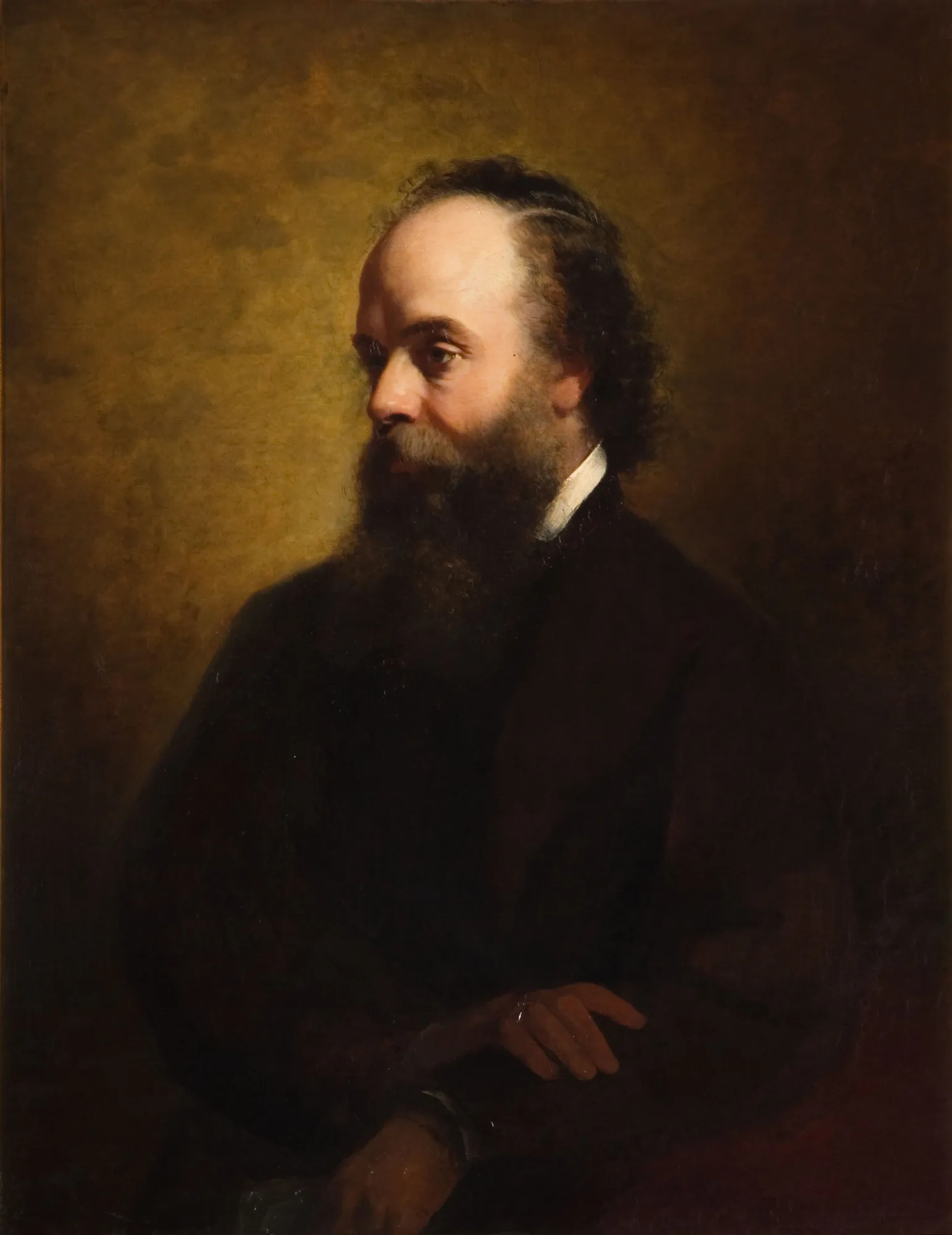 Portrait of Samuel Timmins