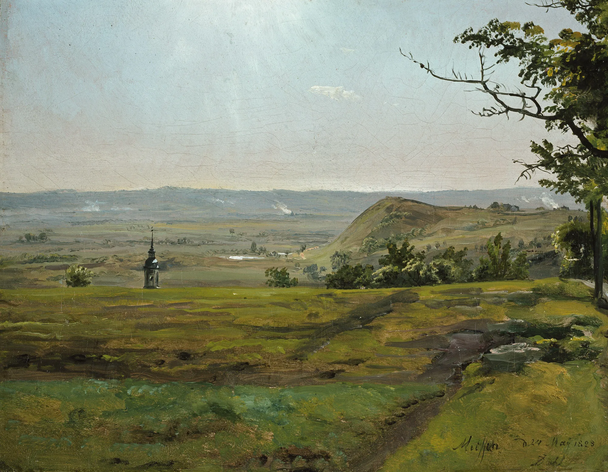 Scene from the Surroundings of Meissen