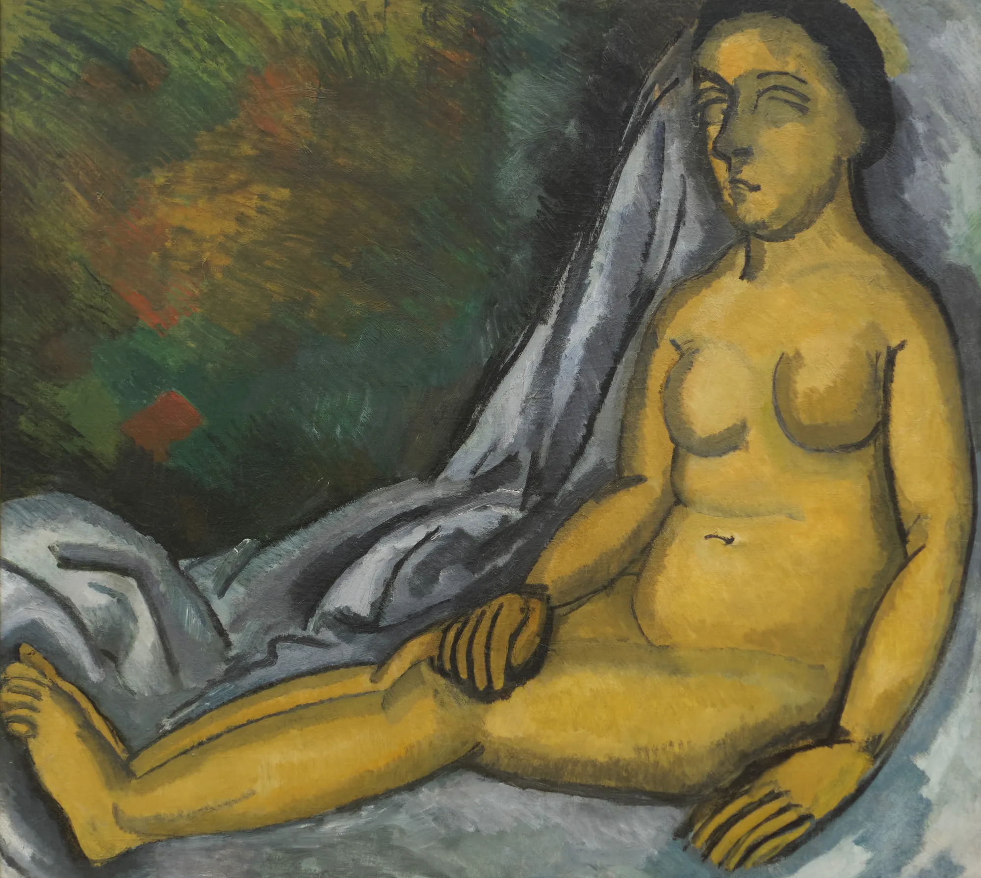Nu assis (Seated Nude)