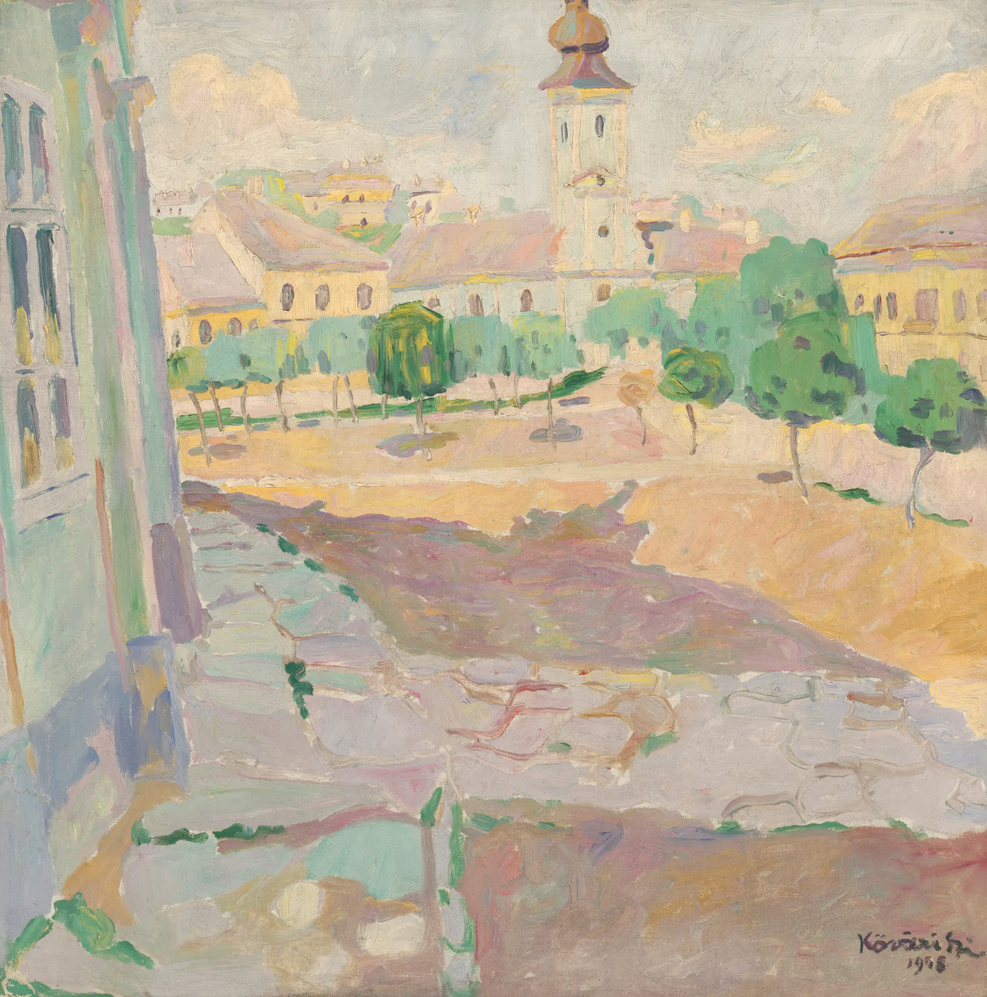 View of Spišské Podhradie