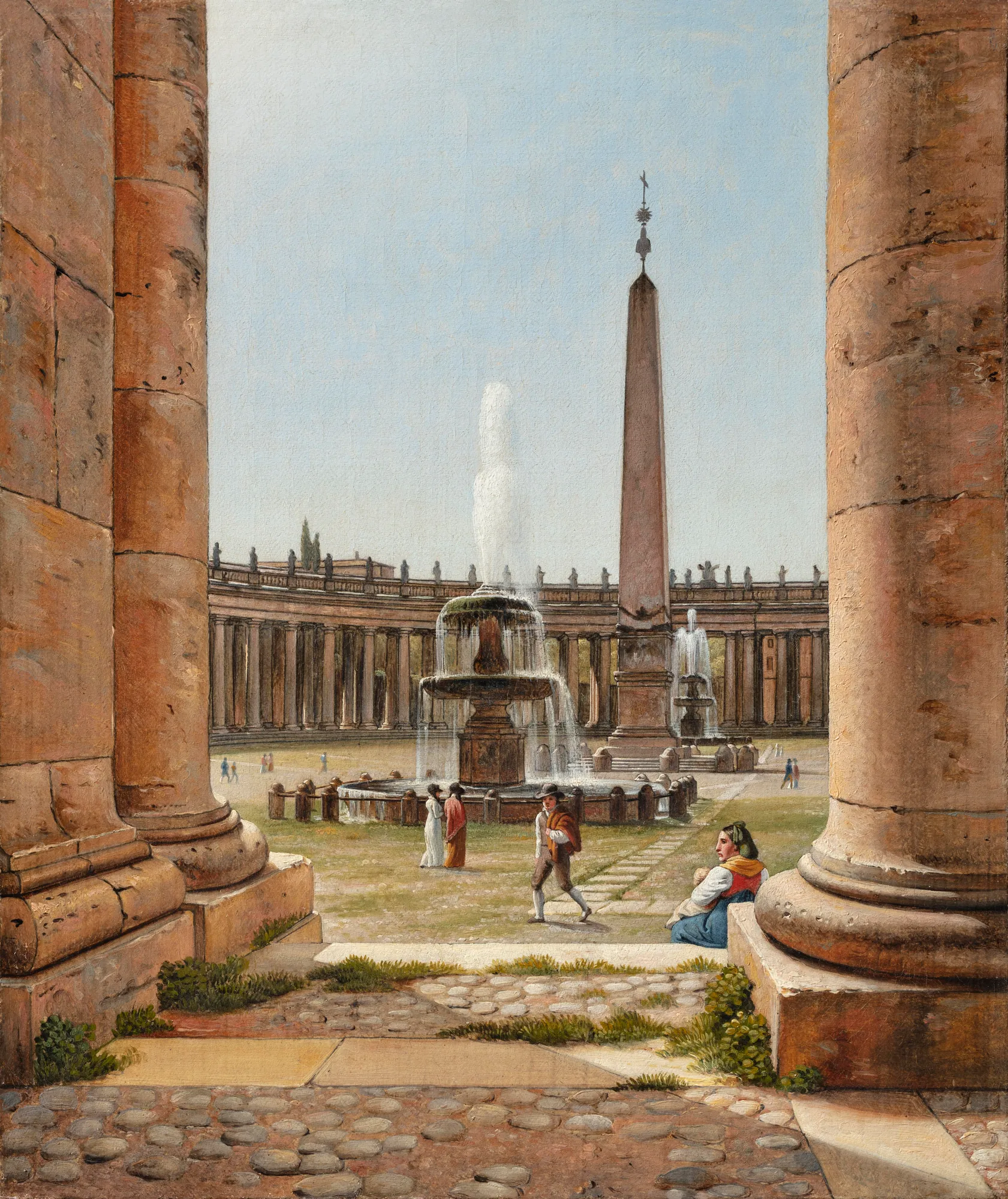 St. Peter's Square in Rome